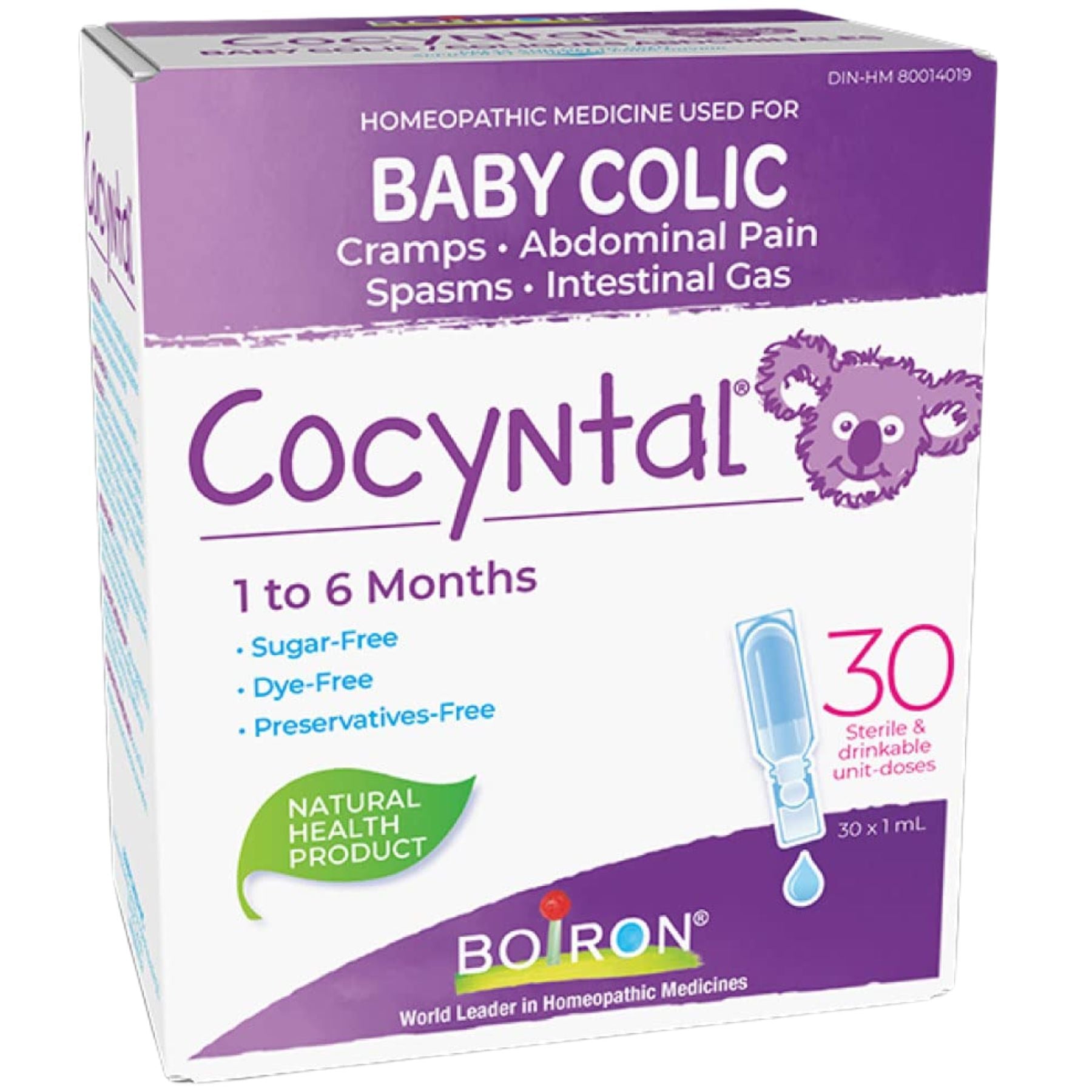 Boiron Cocyntal 30x1ml