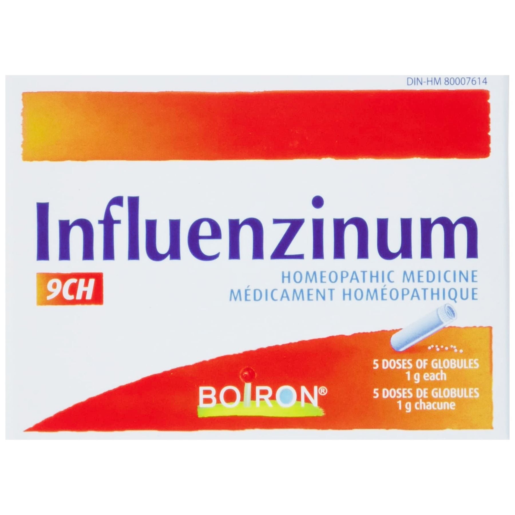 Boiron Influenzinum 9CH 5x1g