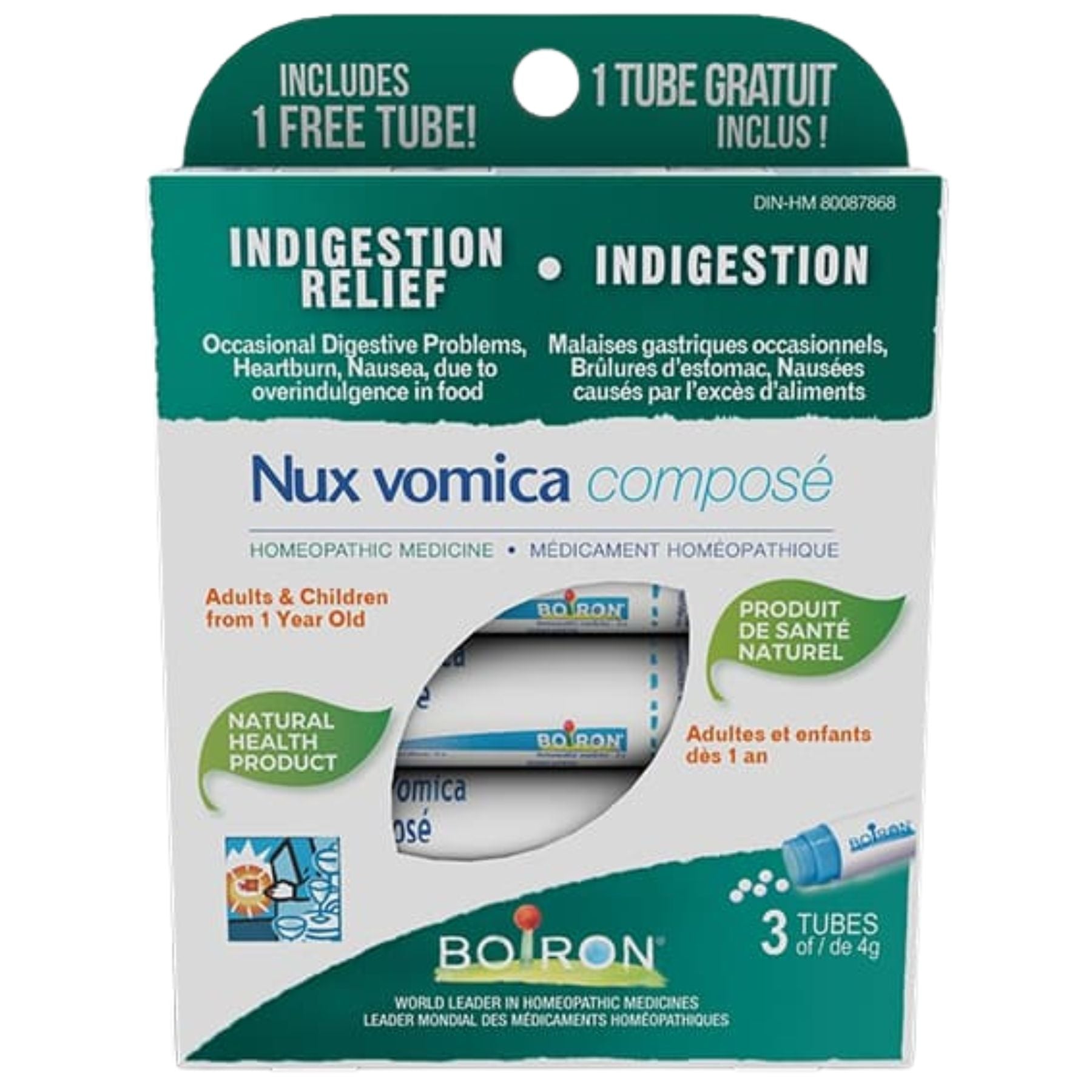 Boiron Nux Vomica Compose 3pk