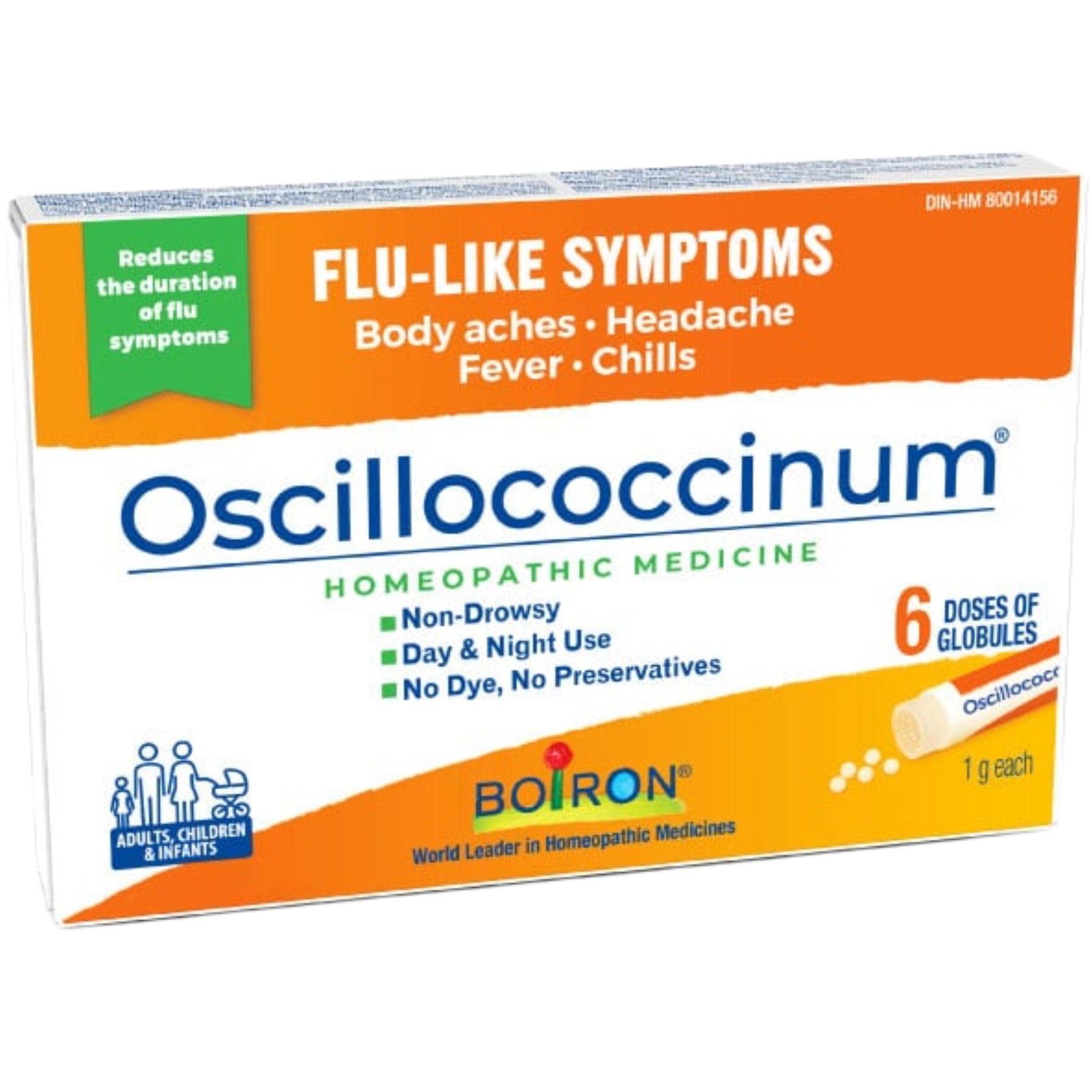 Boiron Oscillococcinum 6x1g