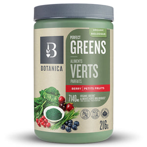 Botanica Perfect Greens Berry 216g