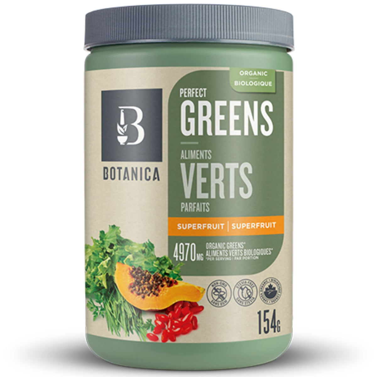 Botanica Perfect Greens Superfruit 154g