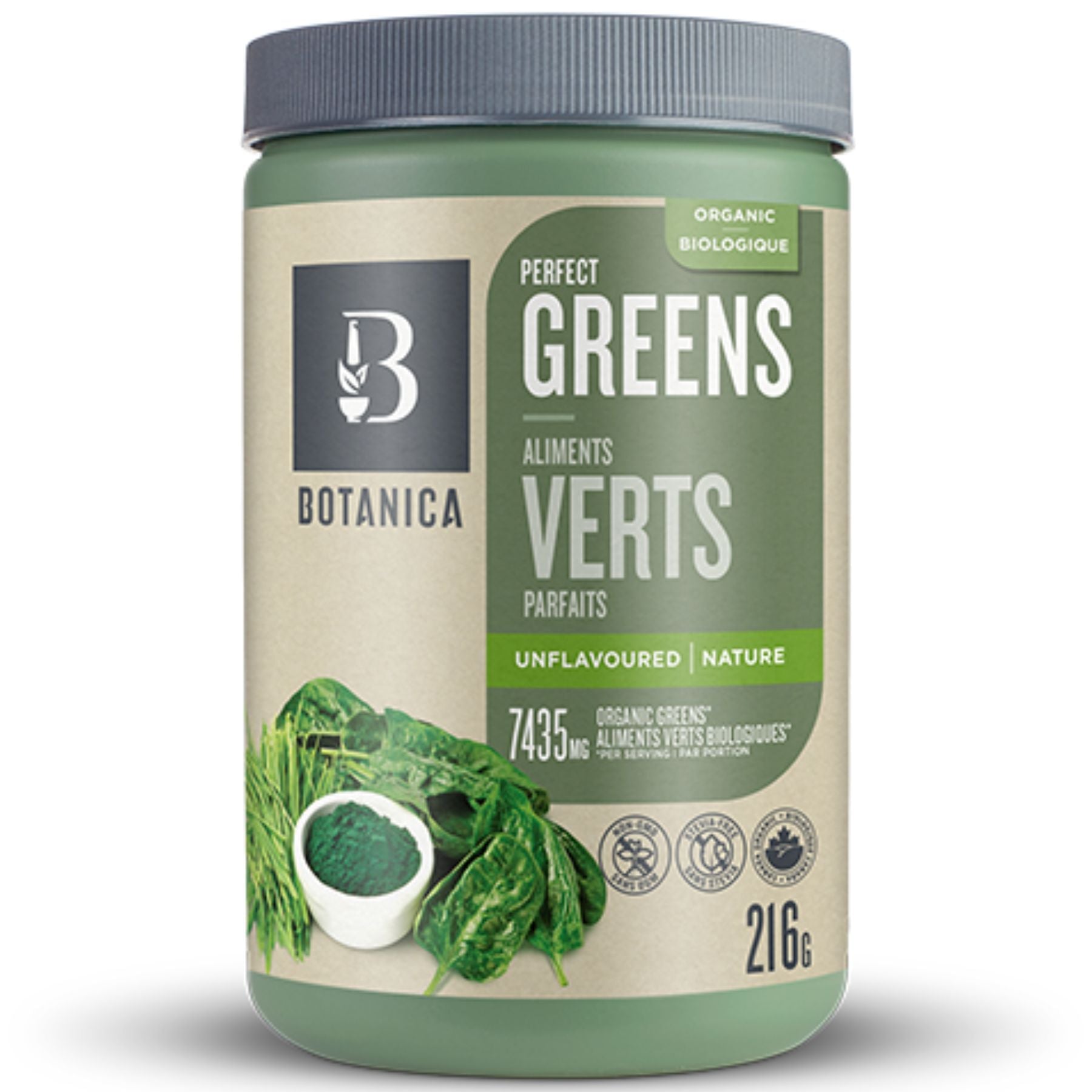 Botanica Perfect Greens Unflavoured 216g