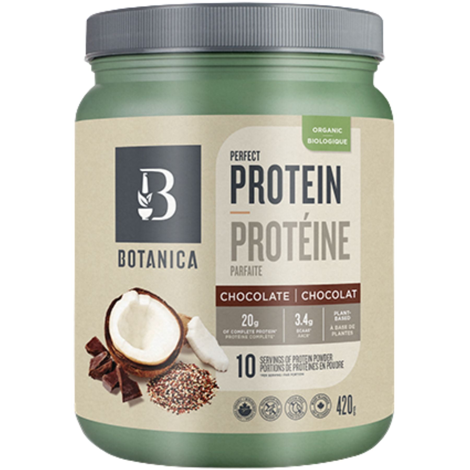 Botanica Perfect Protein Chocolate Flavour 420g