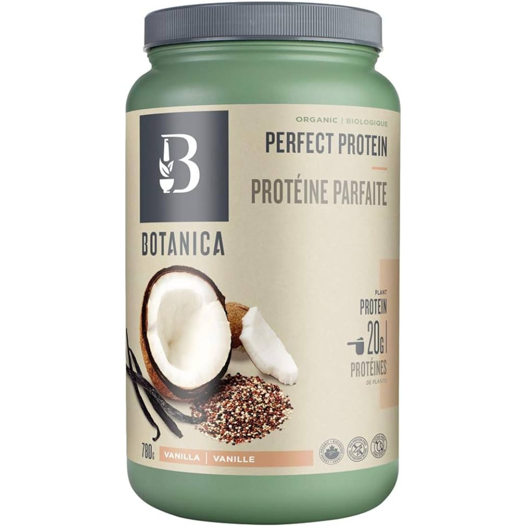 Botanica Perfect Protein Vanilla Flavour 780g