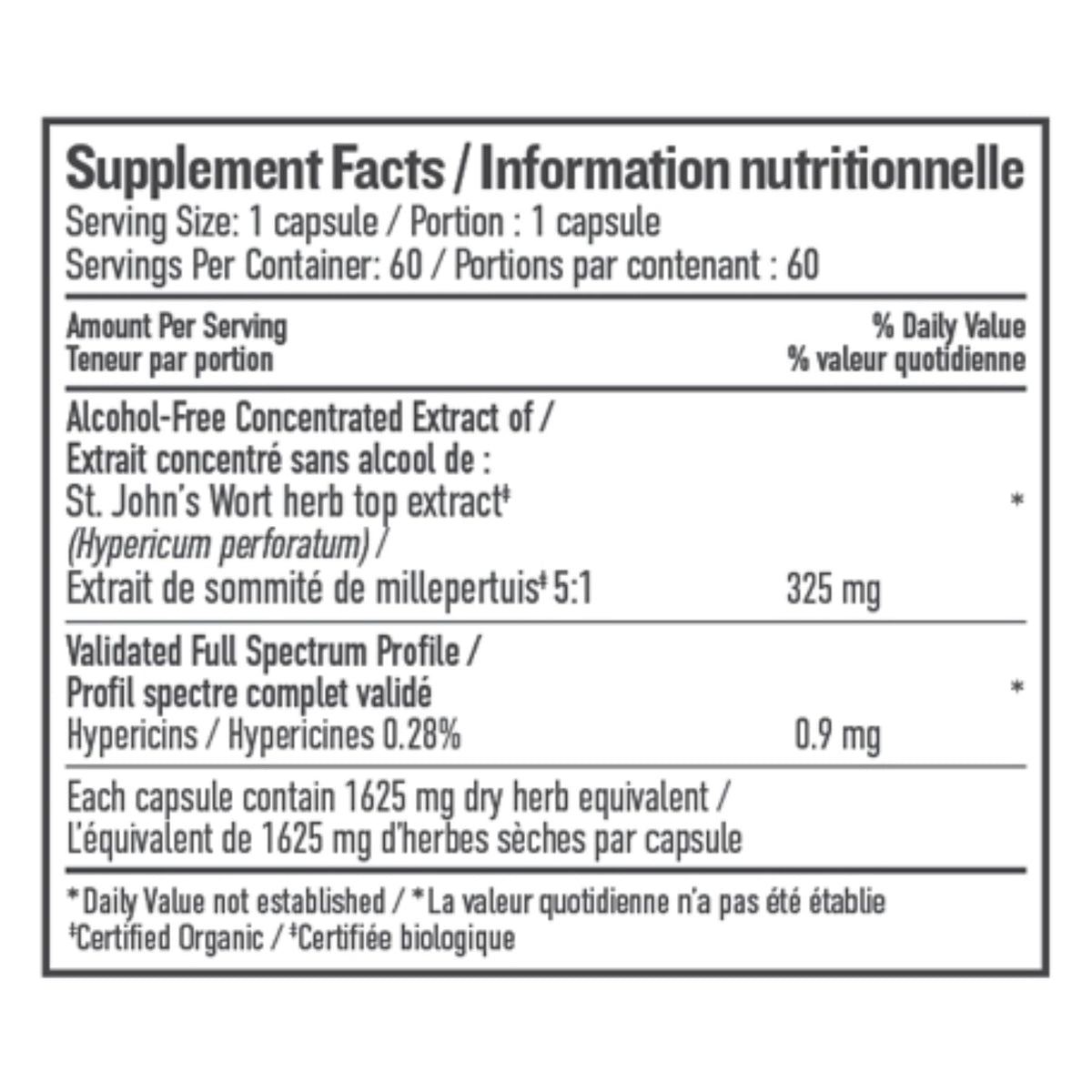 Botanica St John's Wort Liquid Capsules 60s