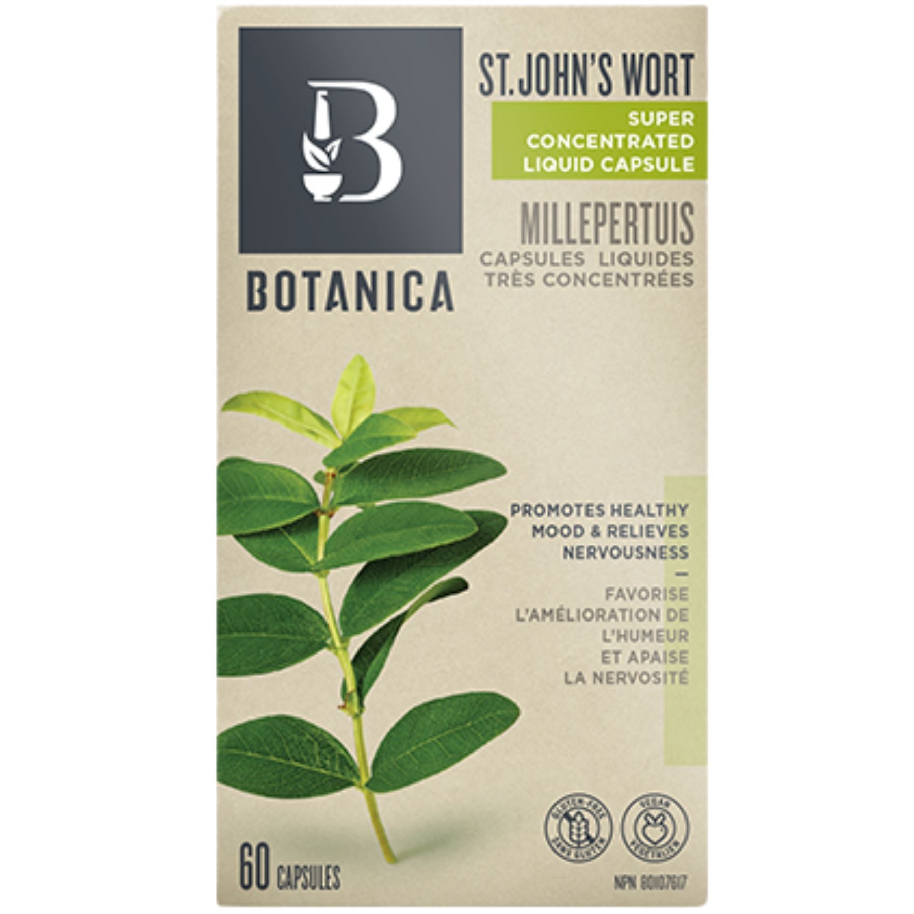 Botanica St John's Wort Liquid Capsules 60s