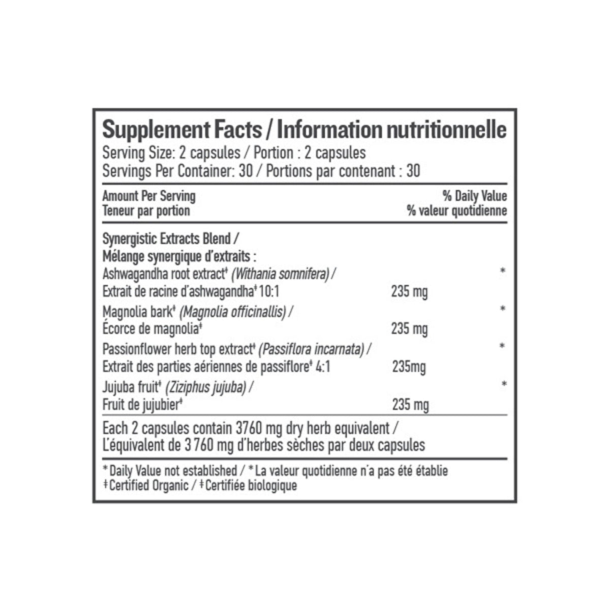 Botanica Deep Sleep 60s