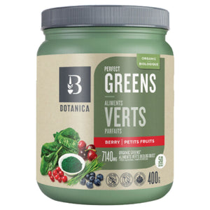 Botanica Perfect Greens - Berry 400g