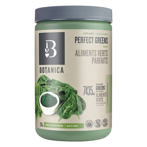 Botanica Perfect Greens Unflavoured 216g
