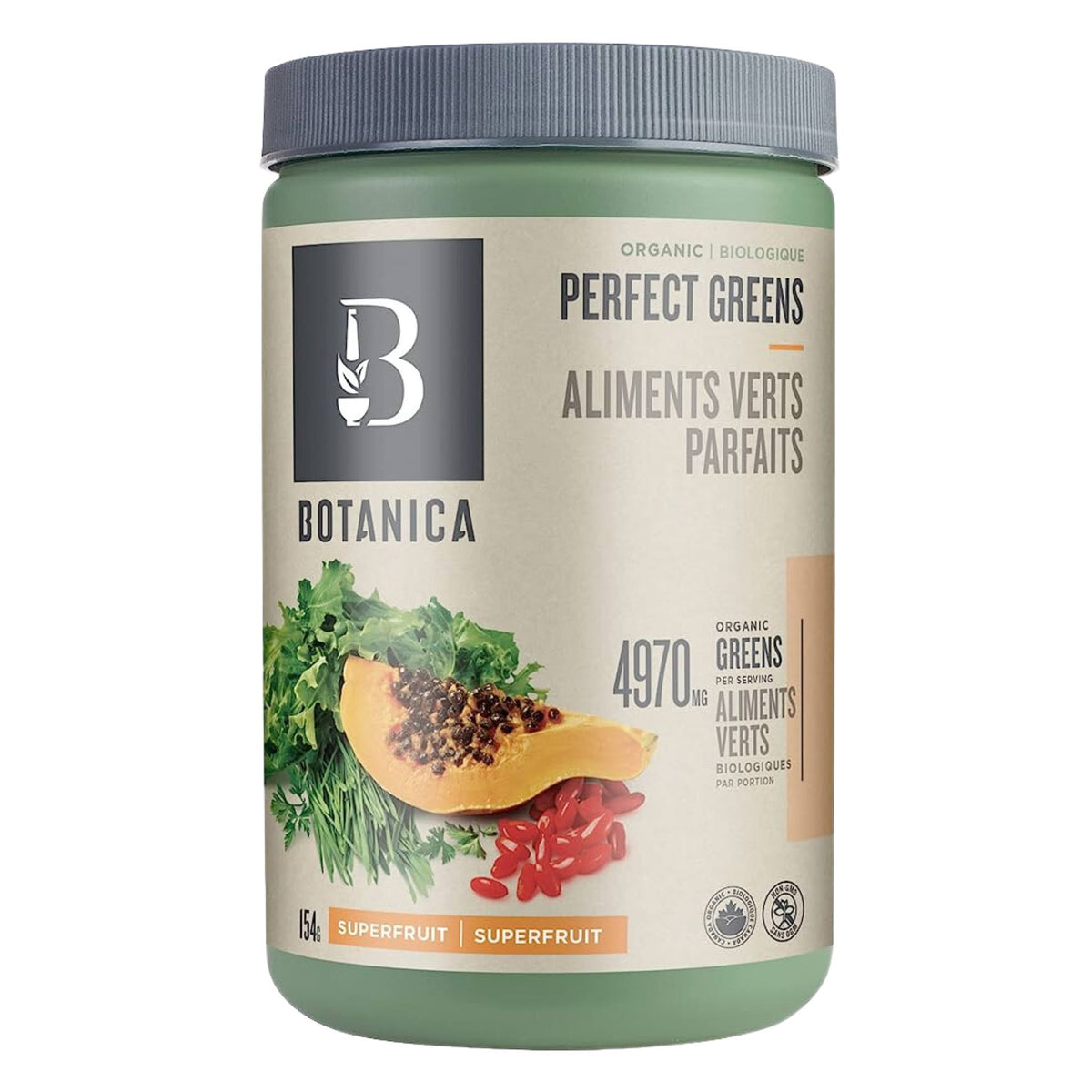 Botanica Perfect Greens Superfruit 154g