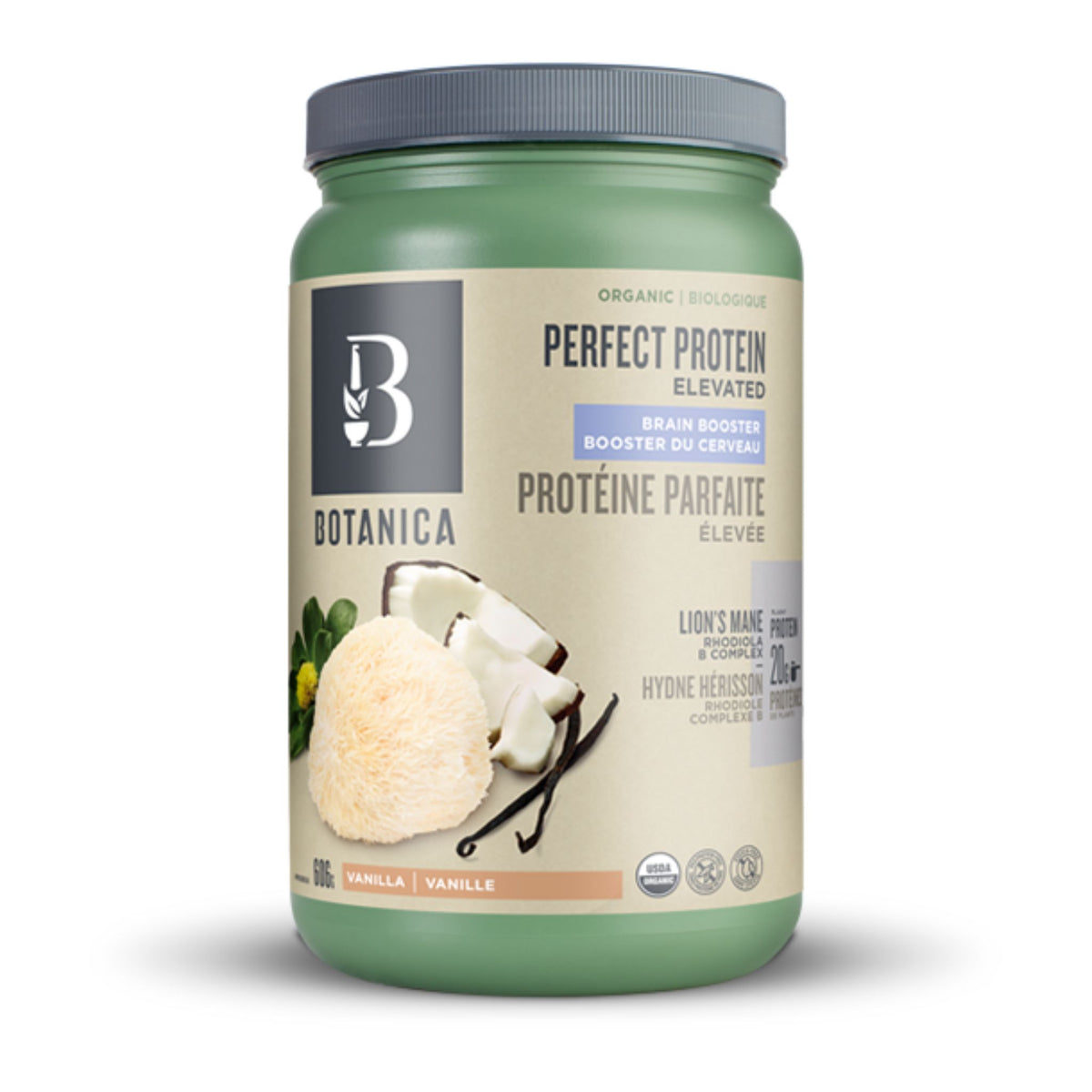 Botanica Perfect Protein Elevated Brain Booster 606g