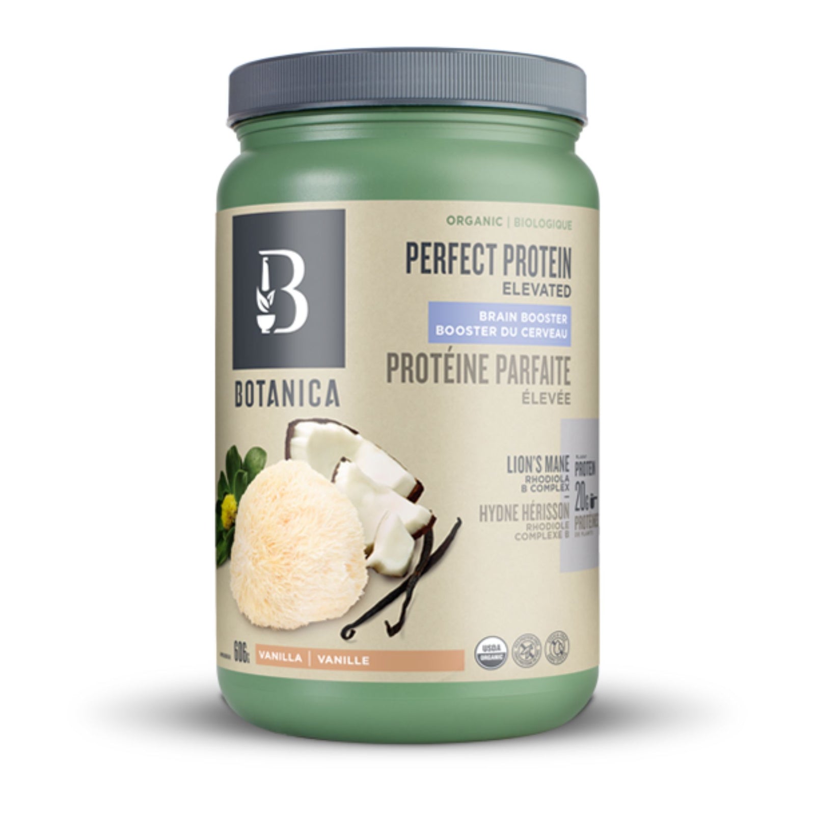 Botanica Perfect Protein Elevated Brain Booster 606g