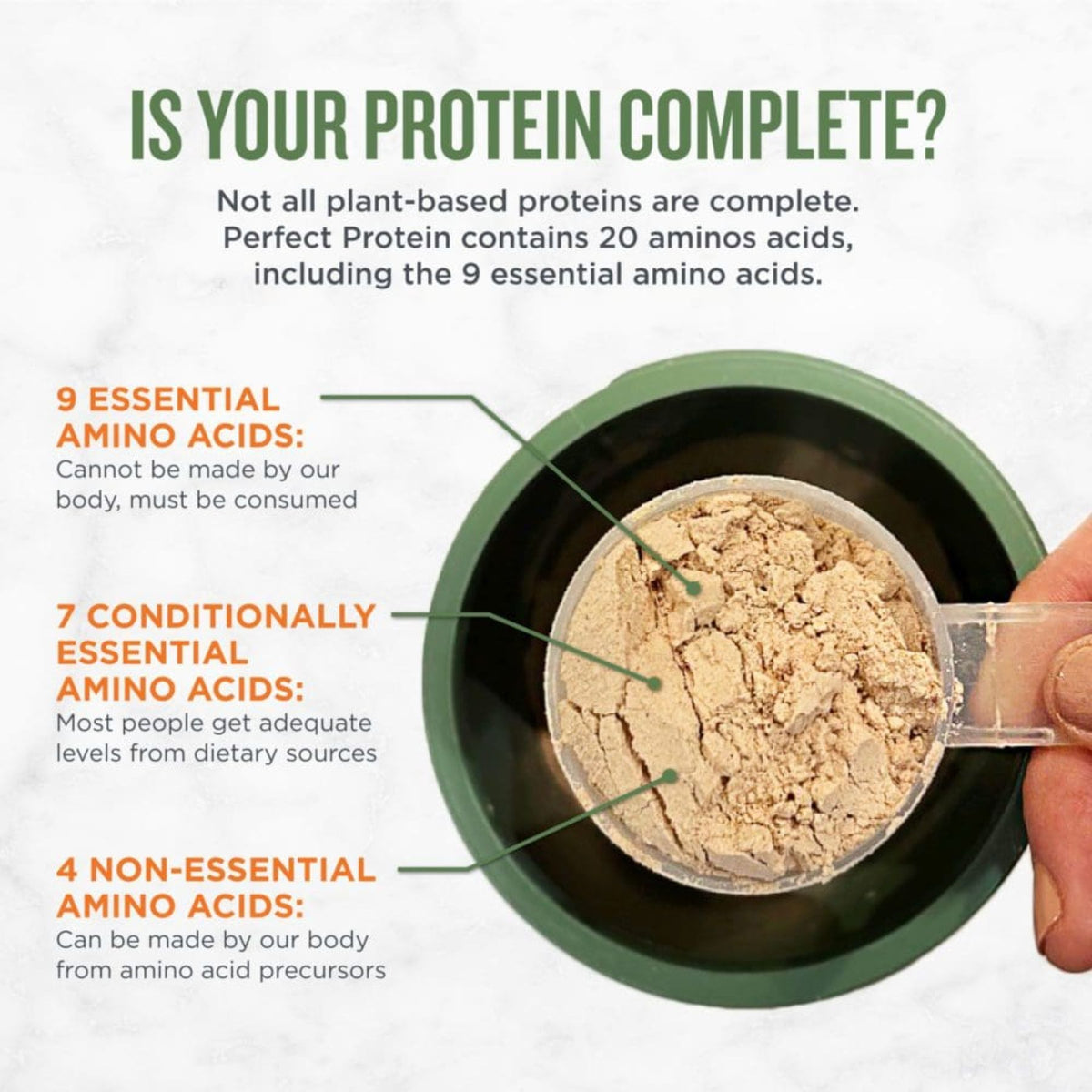 Botanic Perfect Protein Elevated Energy Booster 574g