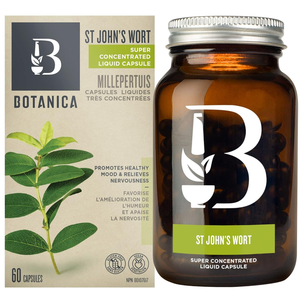 Botanica St John's Wort Liquid Capsules 60s