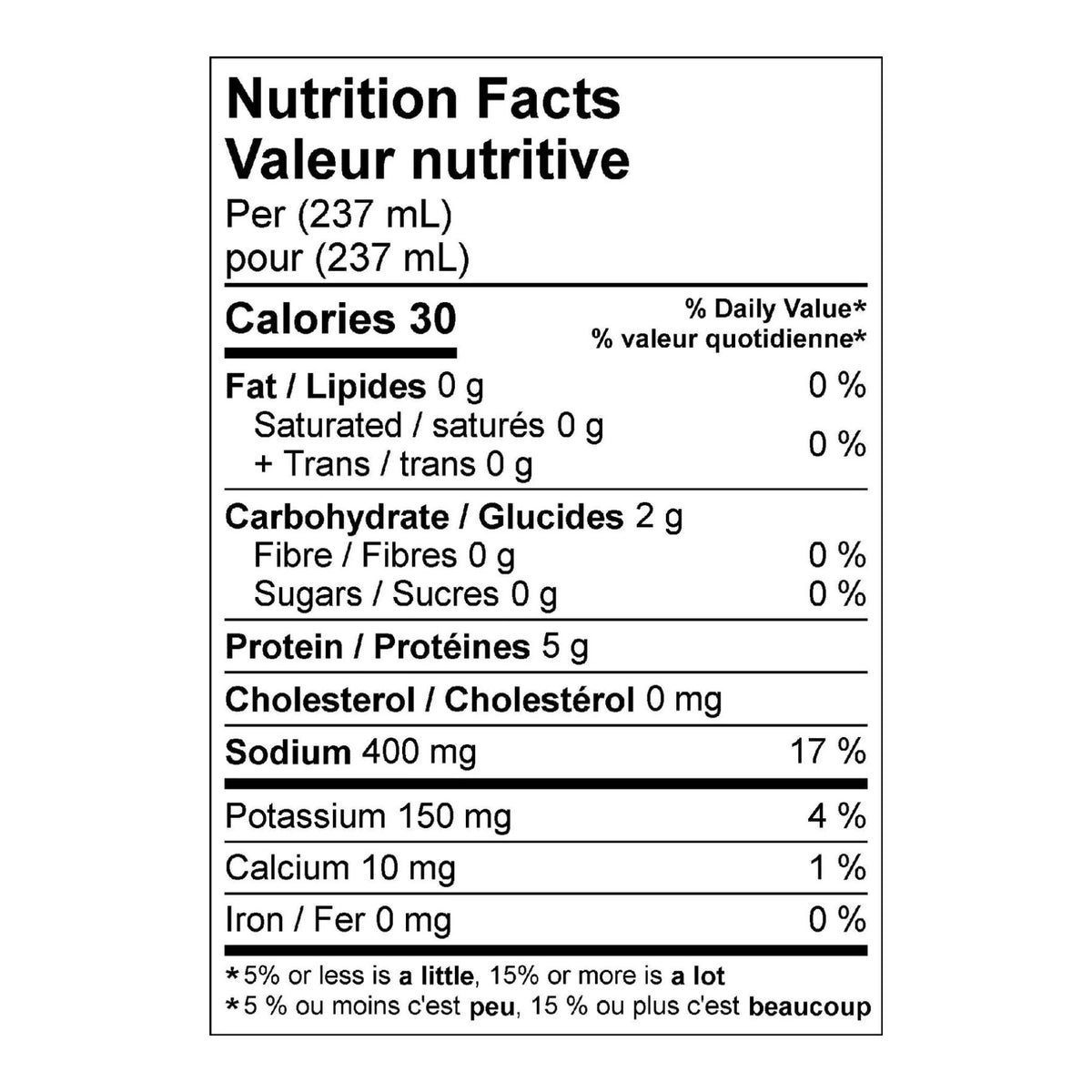 Broya Classic Chicken Bone Broth, Canned 237mL