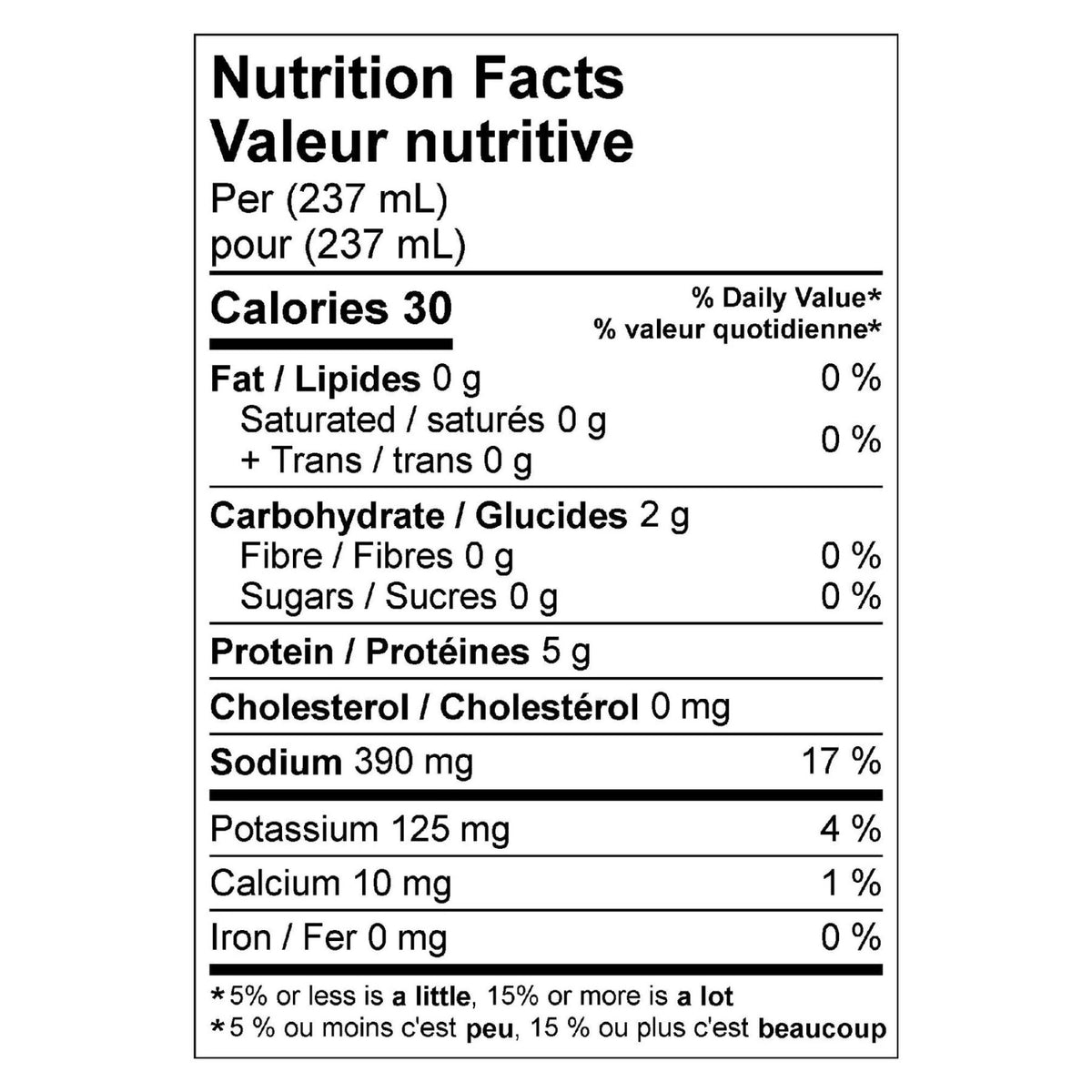 Broya Classic Beef Bone Broth, Canned 237mL