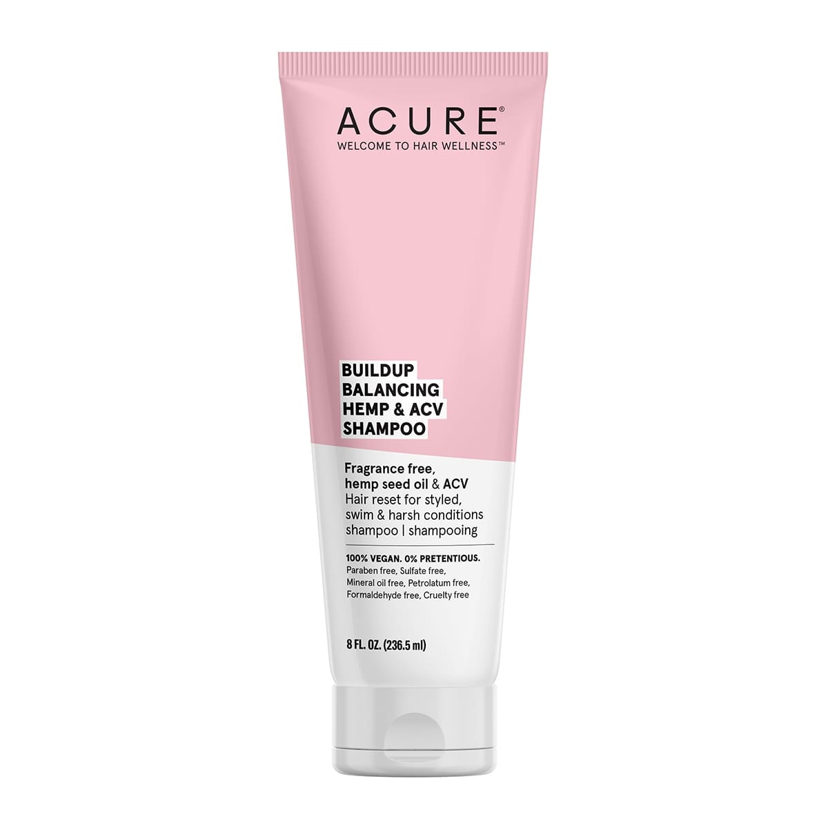 Acure Buildup Balancing Hemp & ACV Shampoo 236ml