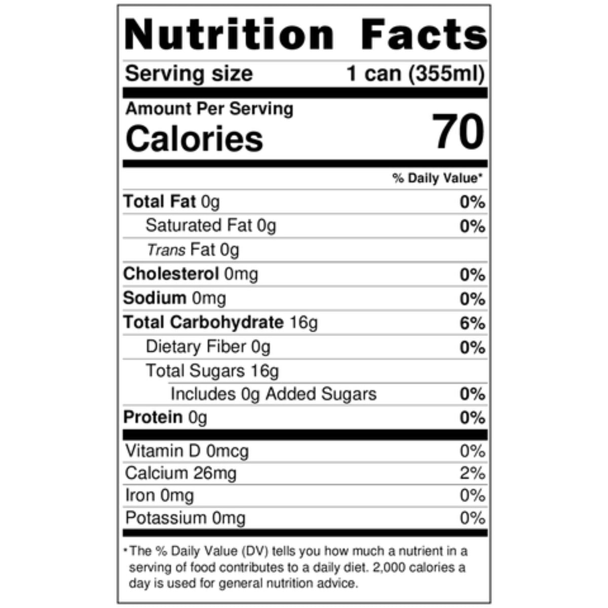 Bulwark Original Non-Alcoholic Craft Cider 355ml