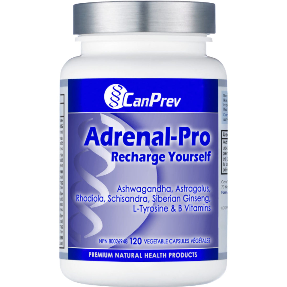 CanPrev Adrenal-Pro Recharge Yourself 120s