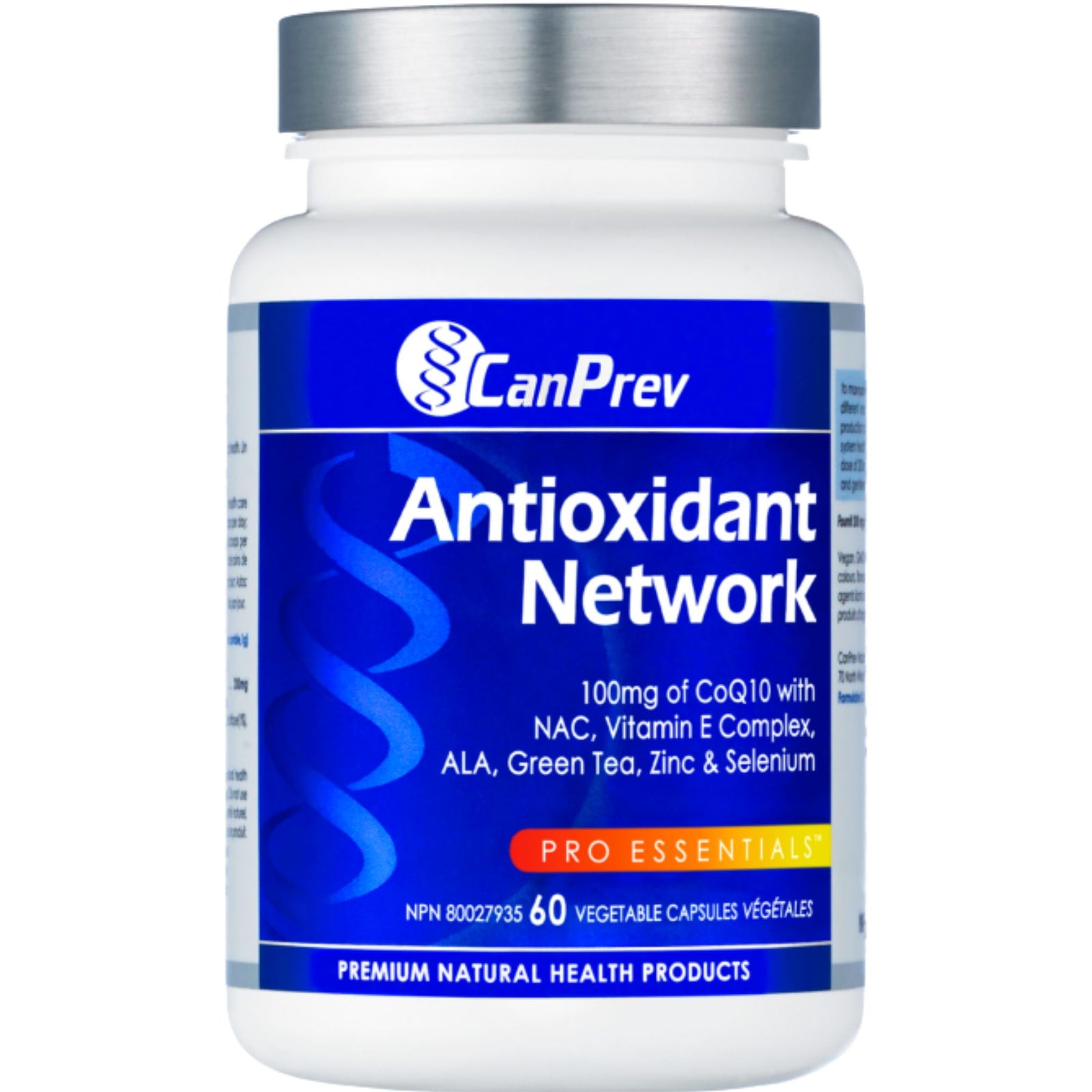 CanPrev Antioxidant Network 60s