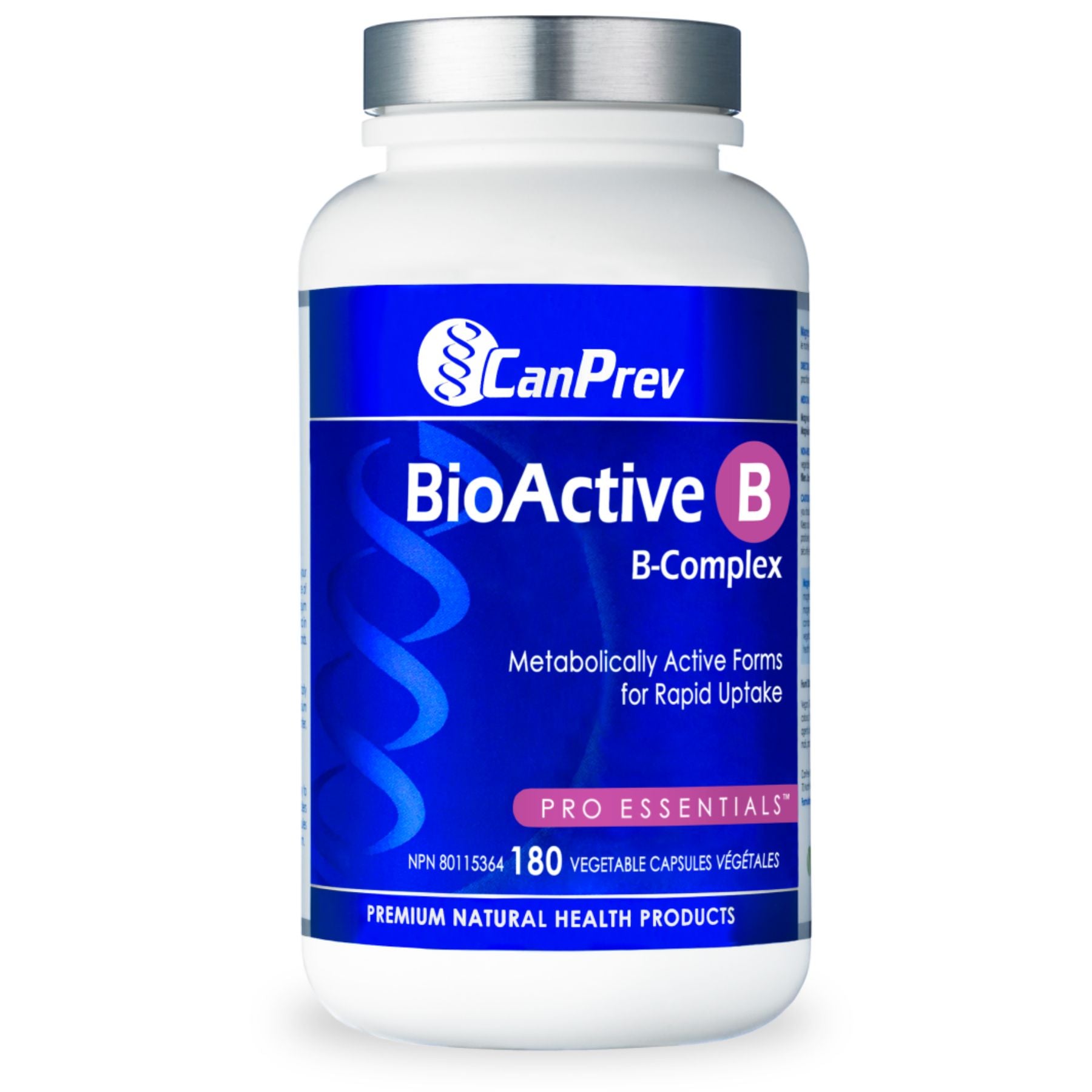 CanPrev BioActive B Complex 180s