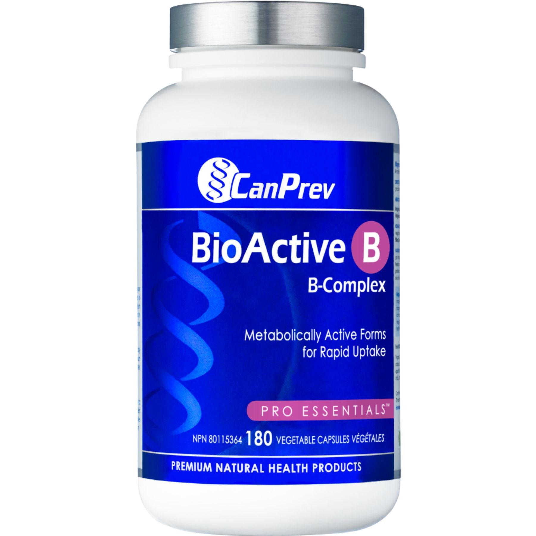 CanPrev BioActive B Complex 180s