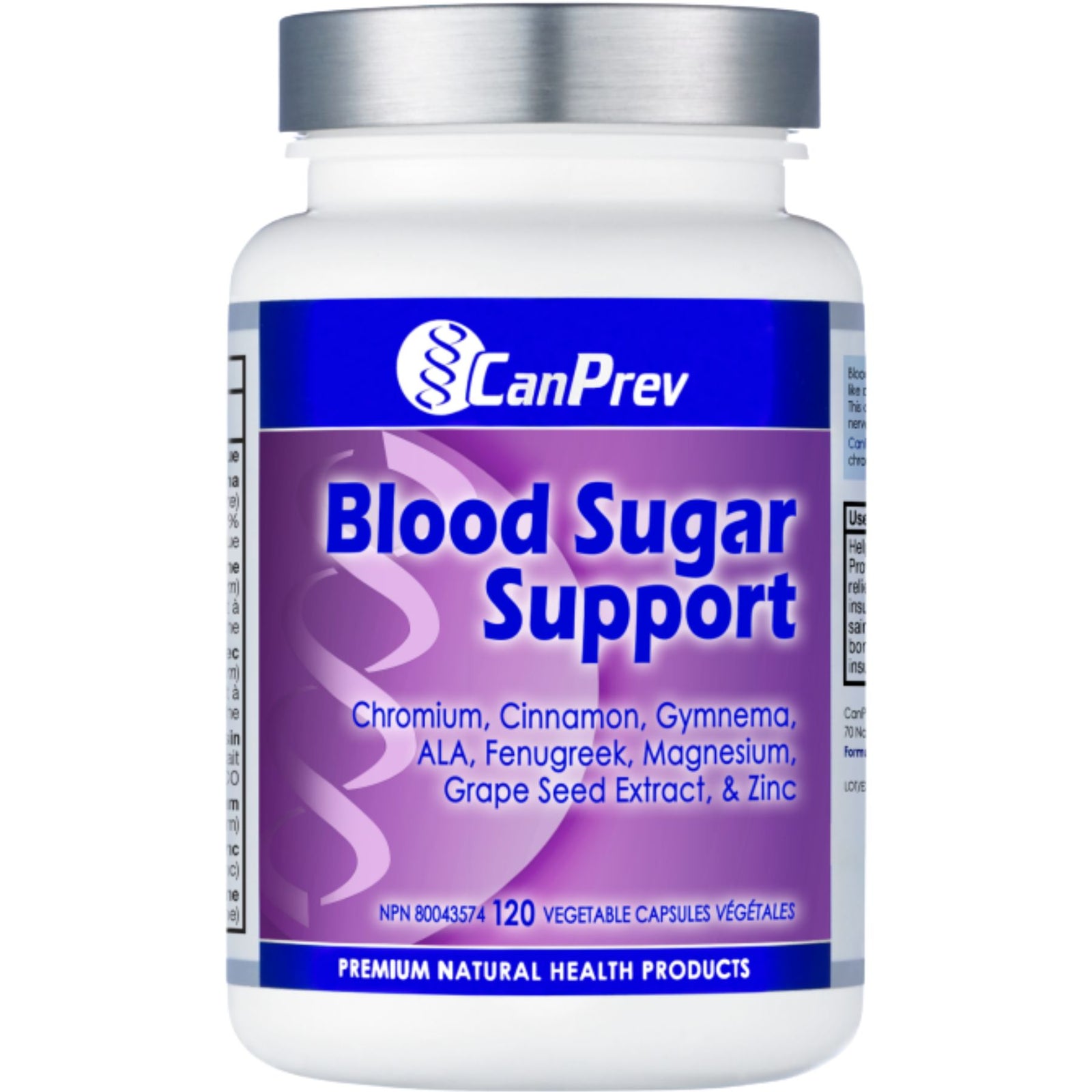 CanPrev Blood Sugar Support 120s