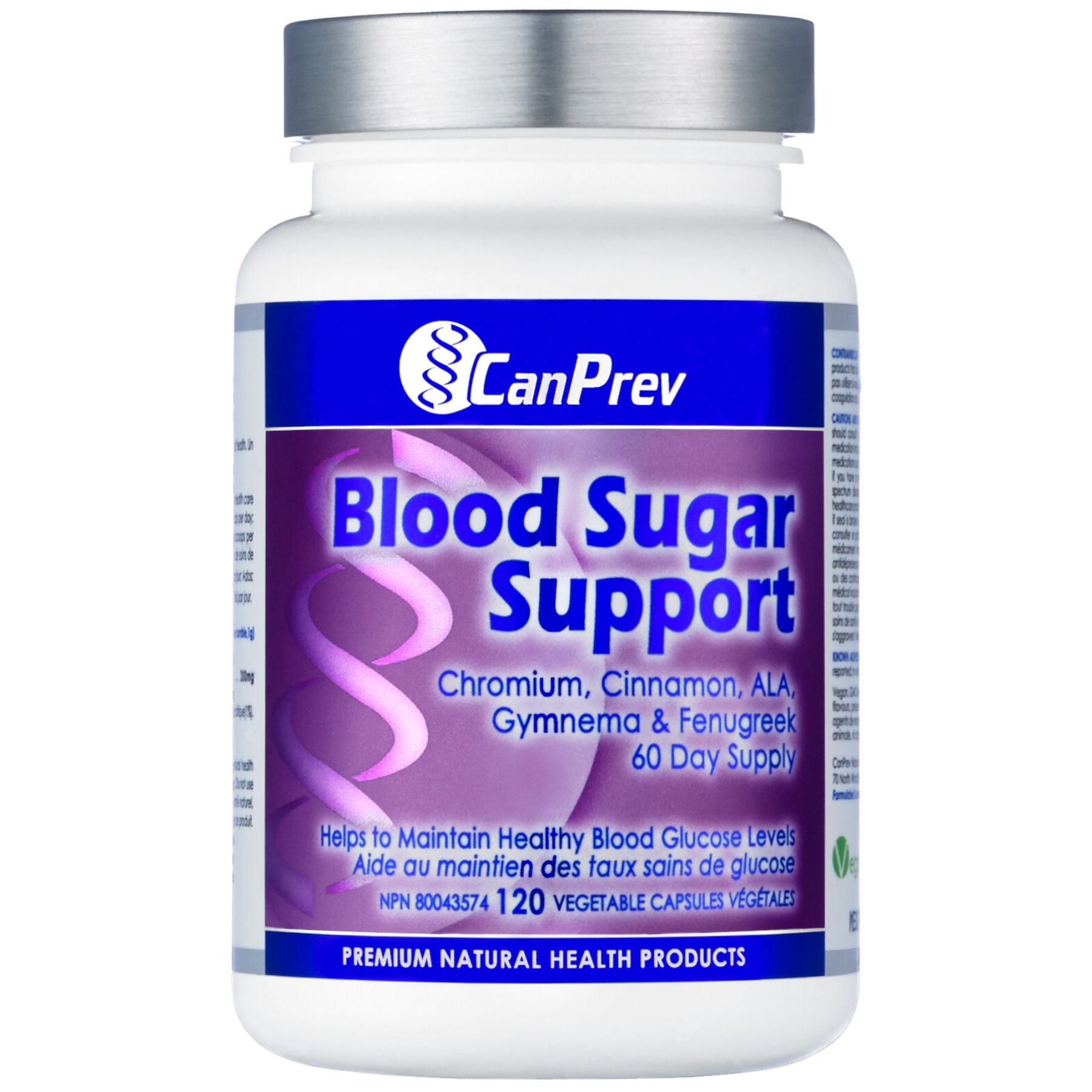 CanPrev Blood Sugar Support 120s