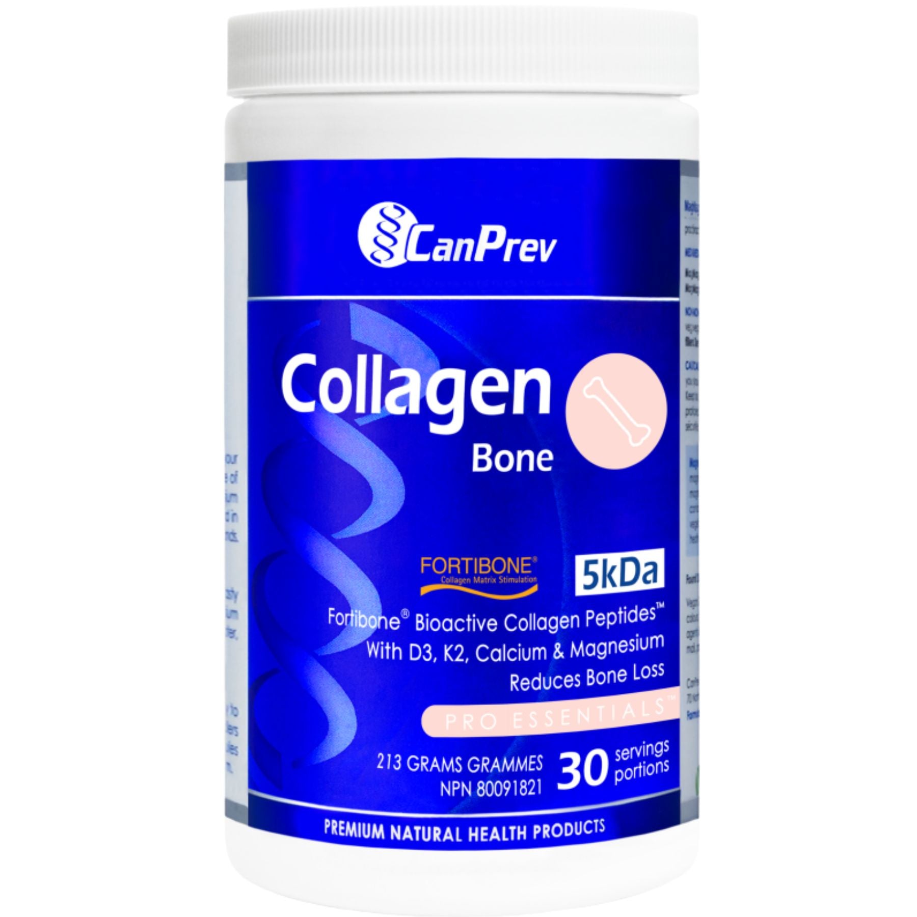 CanPrev Collagen Bone Powder 213g