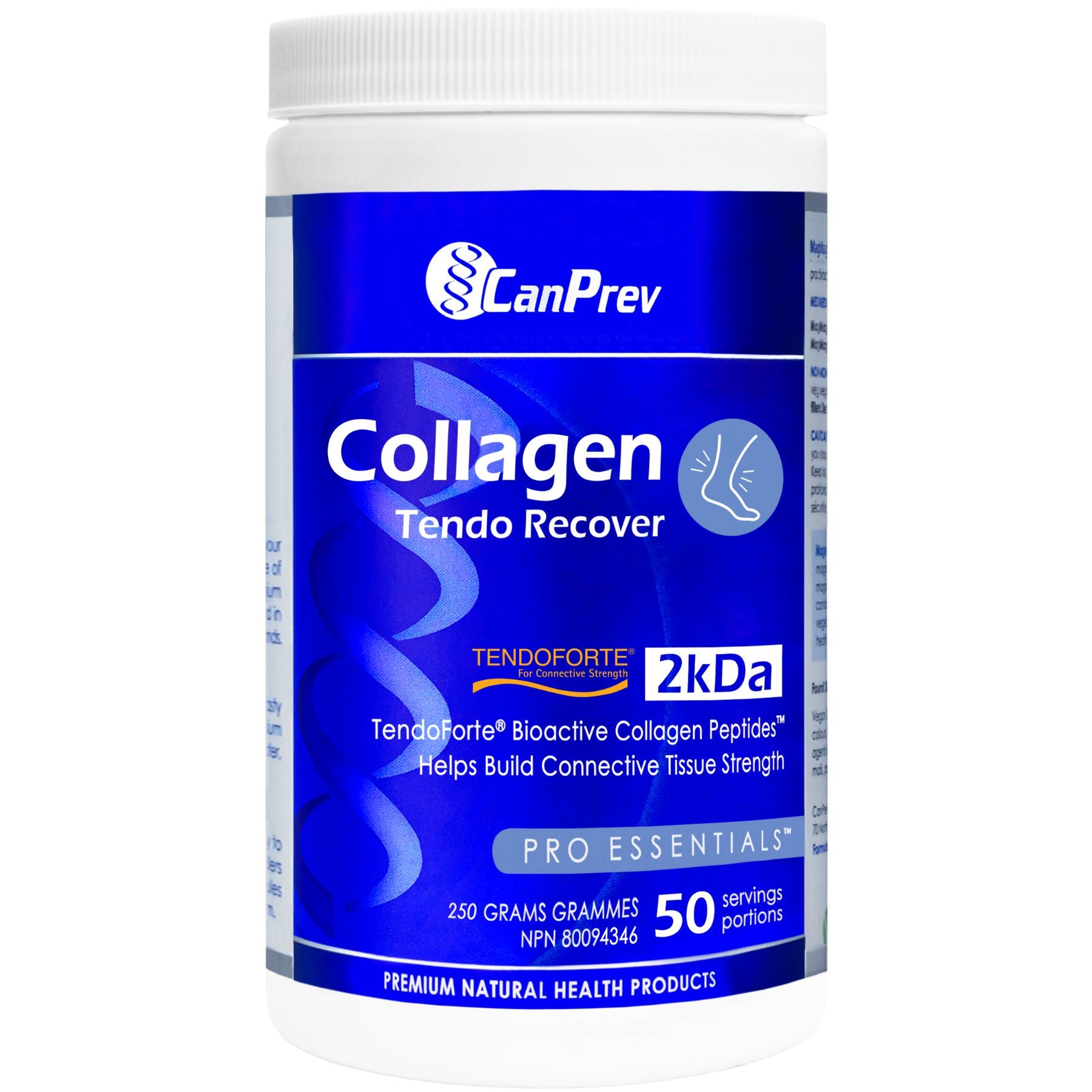 CanPrev Collagen Tendo Recover - Powder 250g