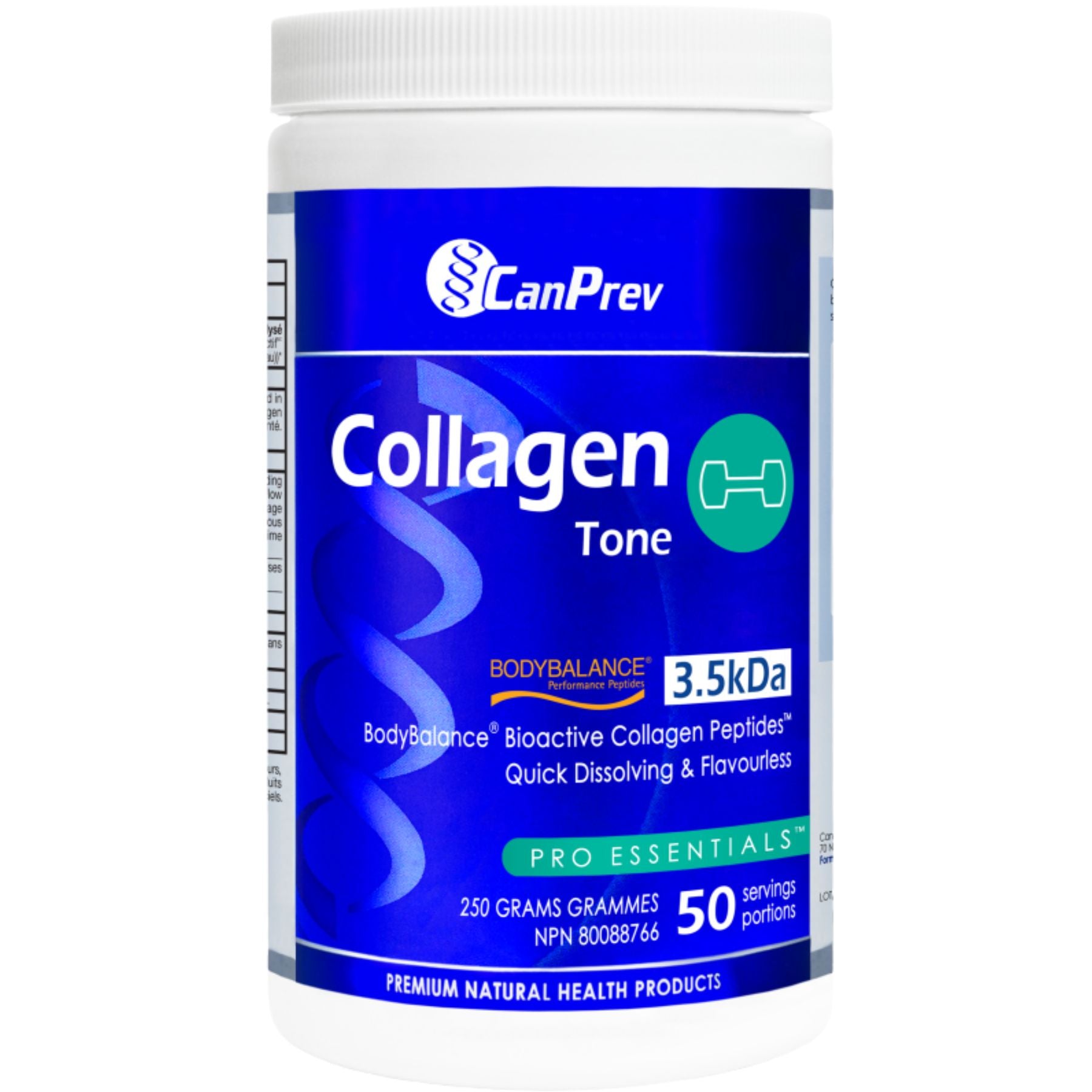 CanPrev Collagen Tone Powder (formerly Collagen Muscle Tone) 250g