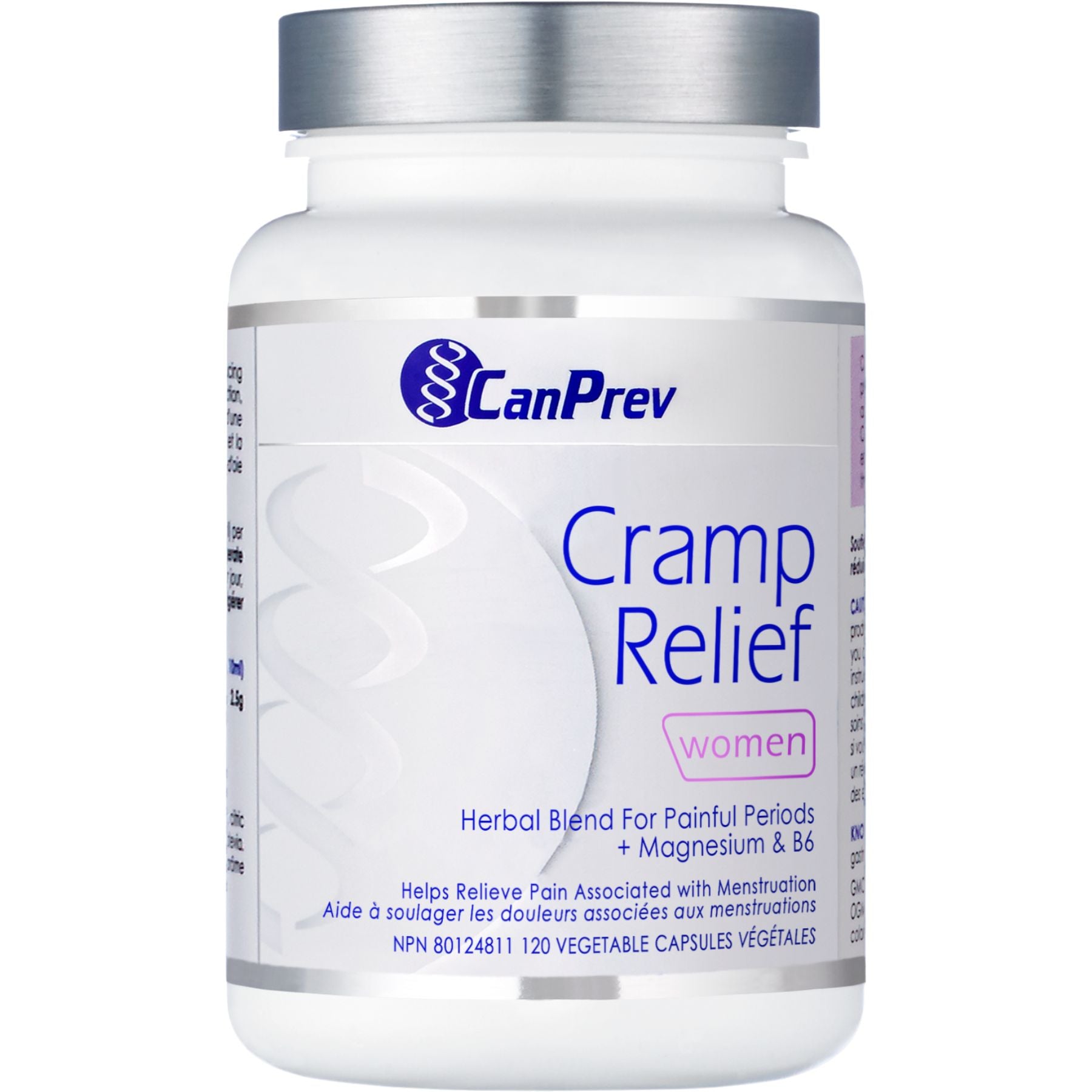 CanPrev Cramp Relief 120s