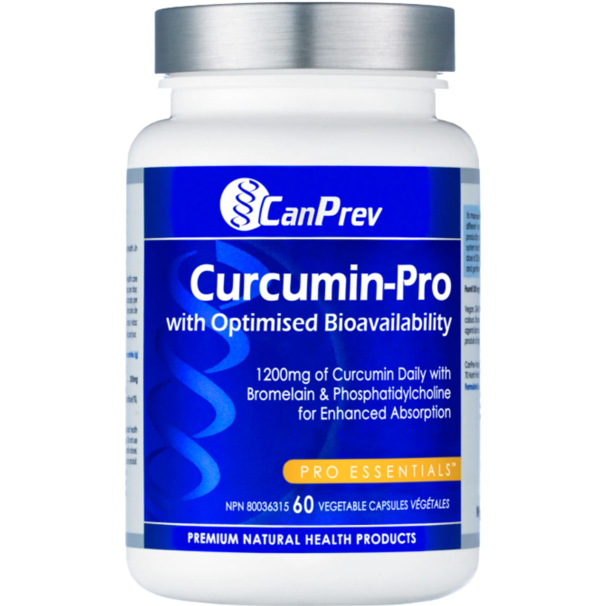 CanPrev Curcumin-Pro 60s