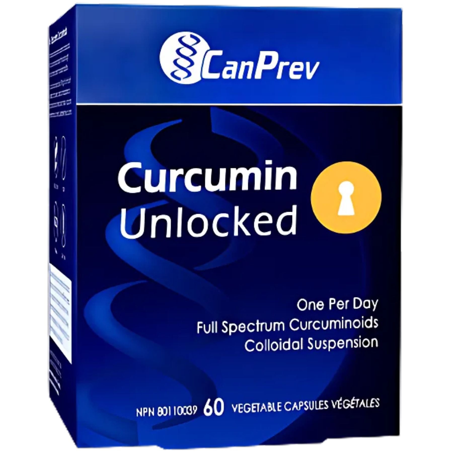 CanPrev Curcumin Unlocked 60s