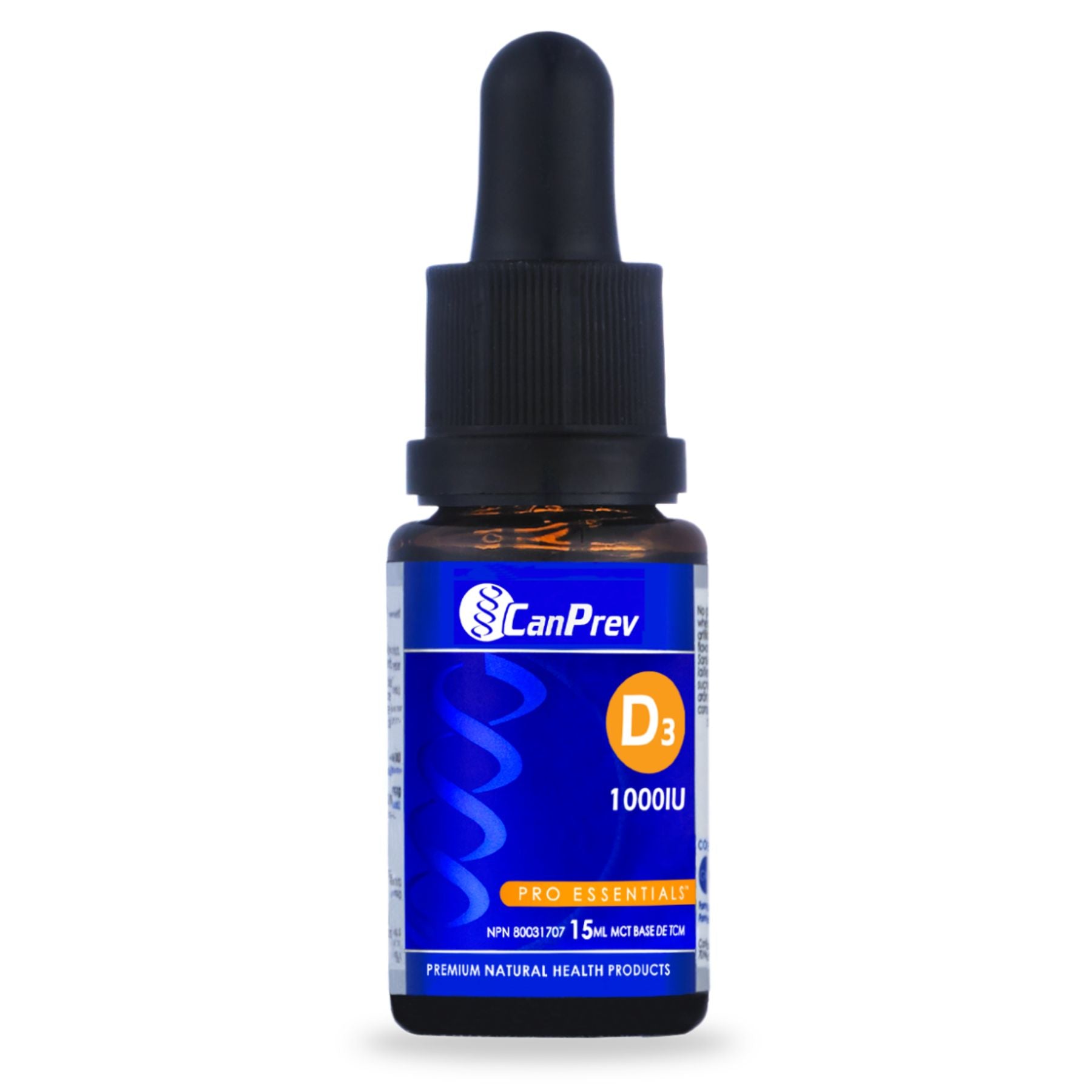 CanPrev D3 Drops 1000IU 15ml