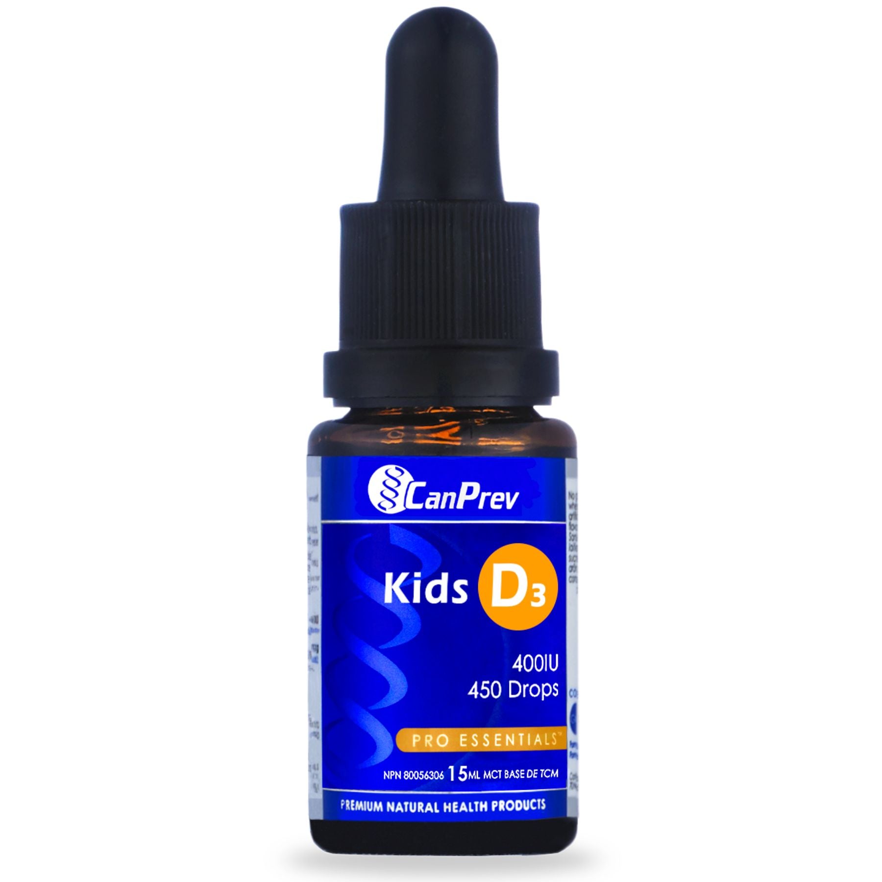 CanPrev D3 Kids 400IU 15ml