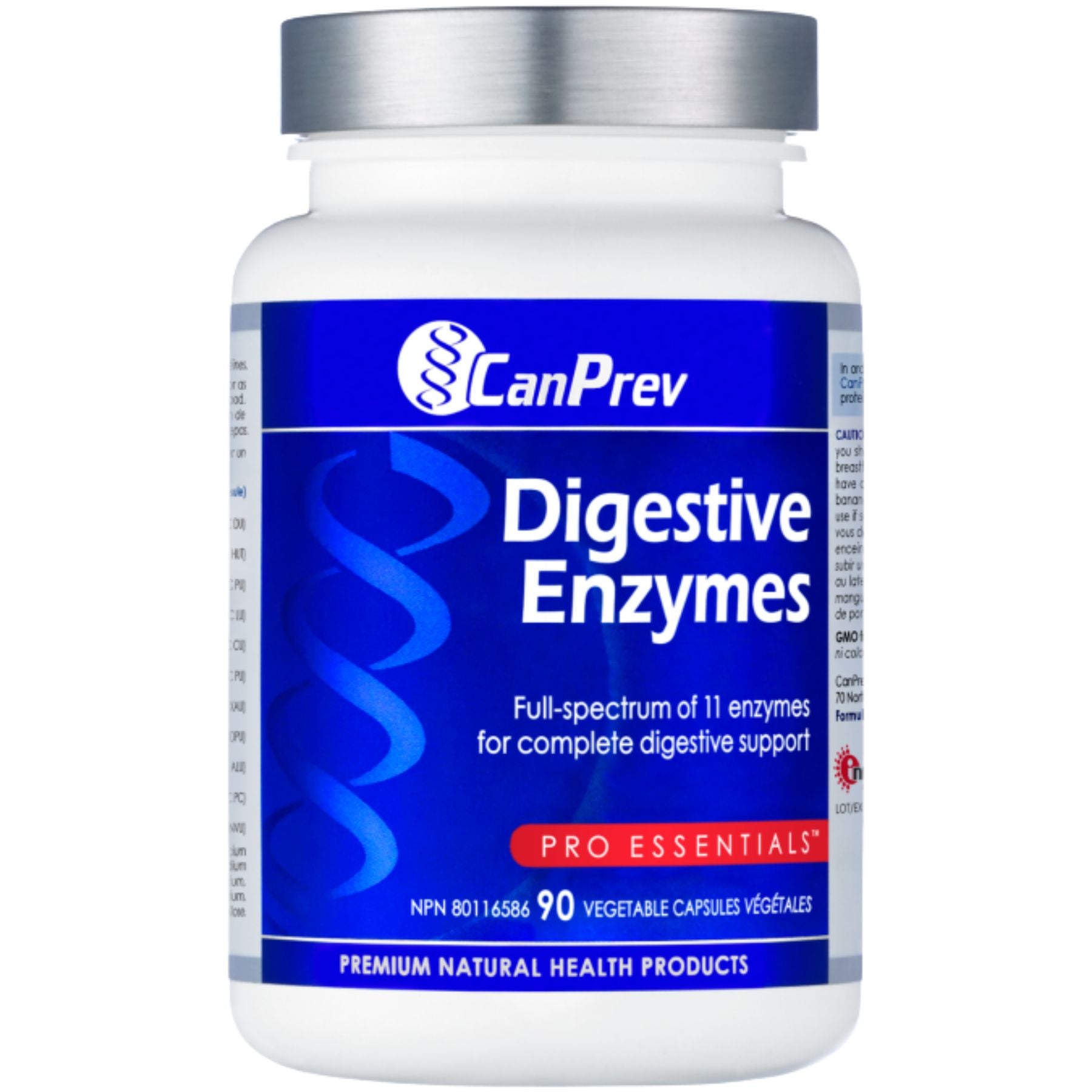 CanPrev Digestive Enzymes 90s