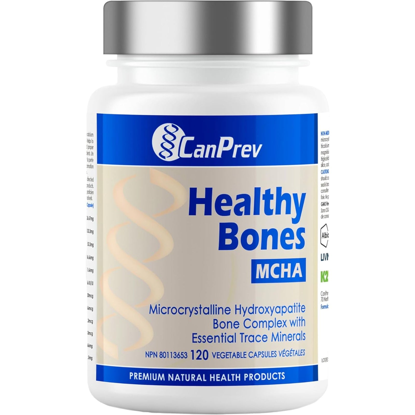 CanPrev Healthy Bones MCHA 120s