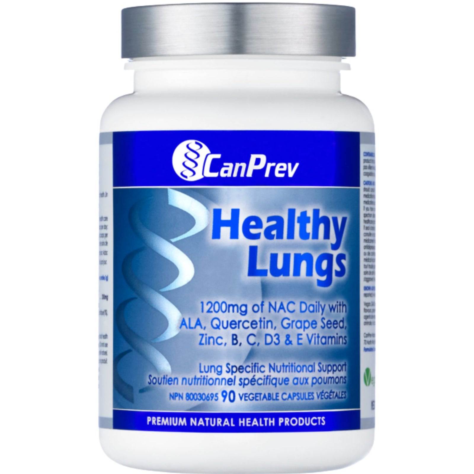 CanPrev Healthy Lungs 90s