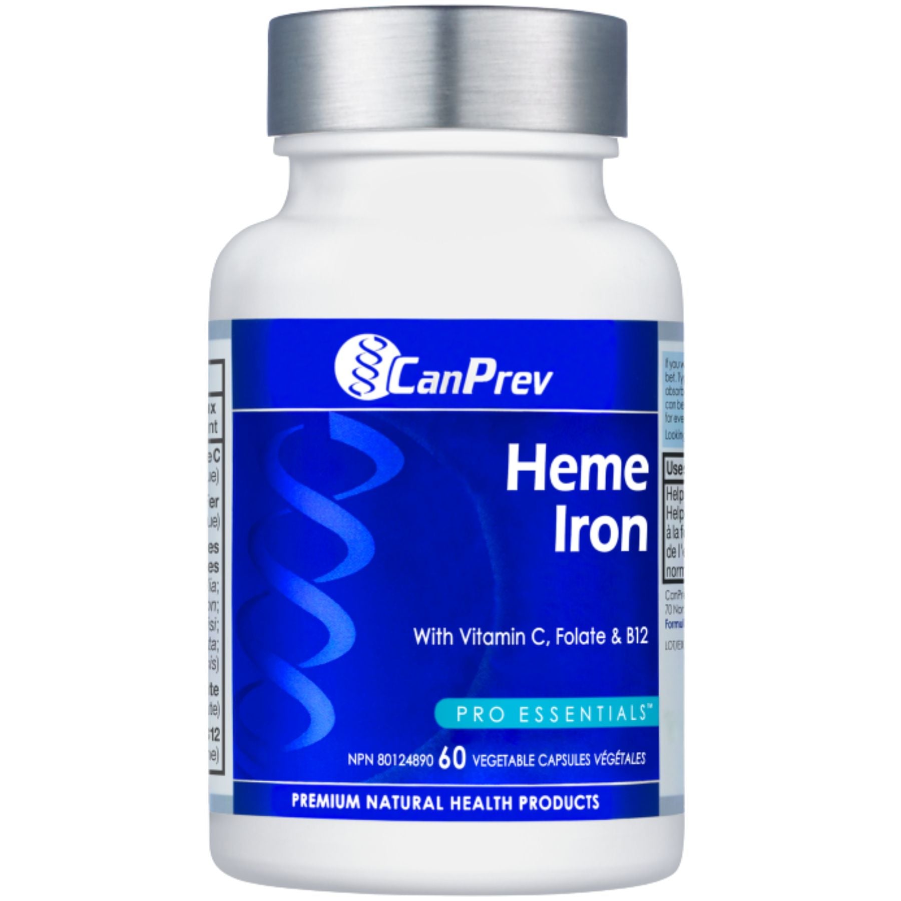 CanPrev Heme Iron 60s