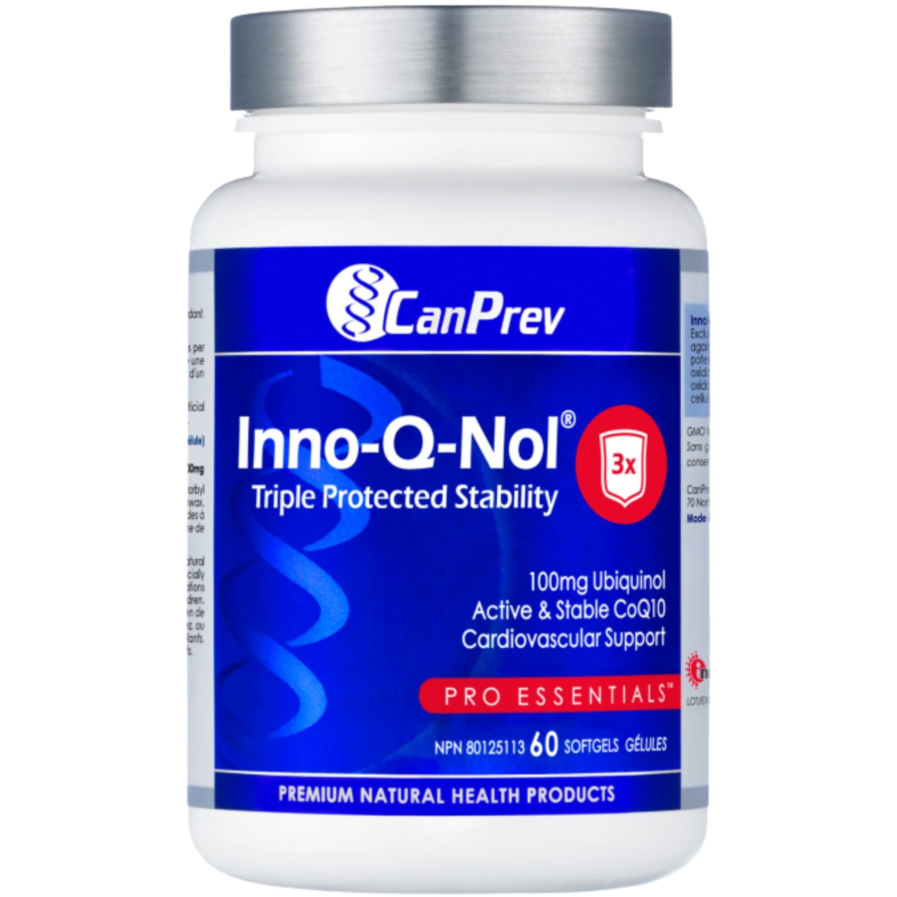 CanPrev Inno-Q-Nol 100mg 60s