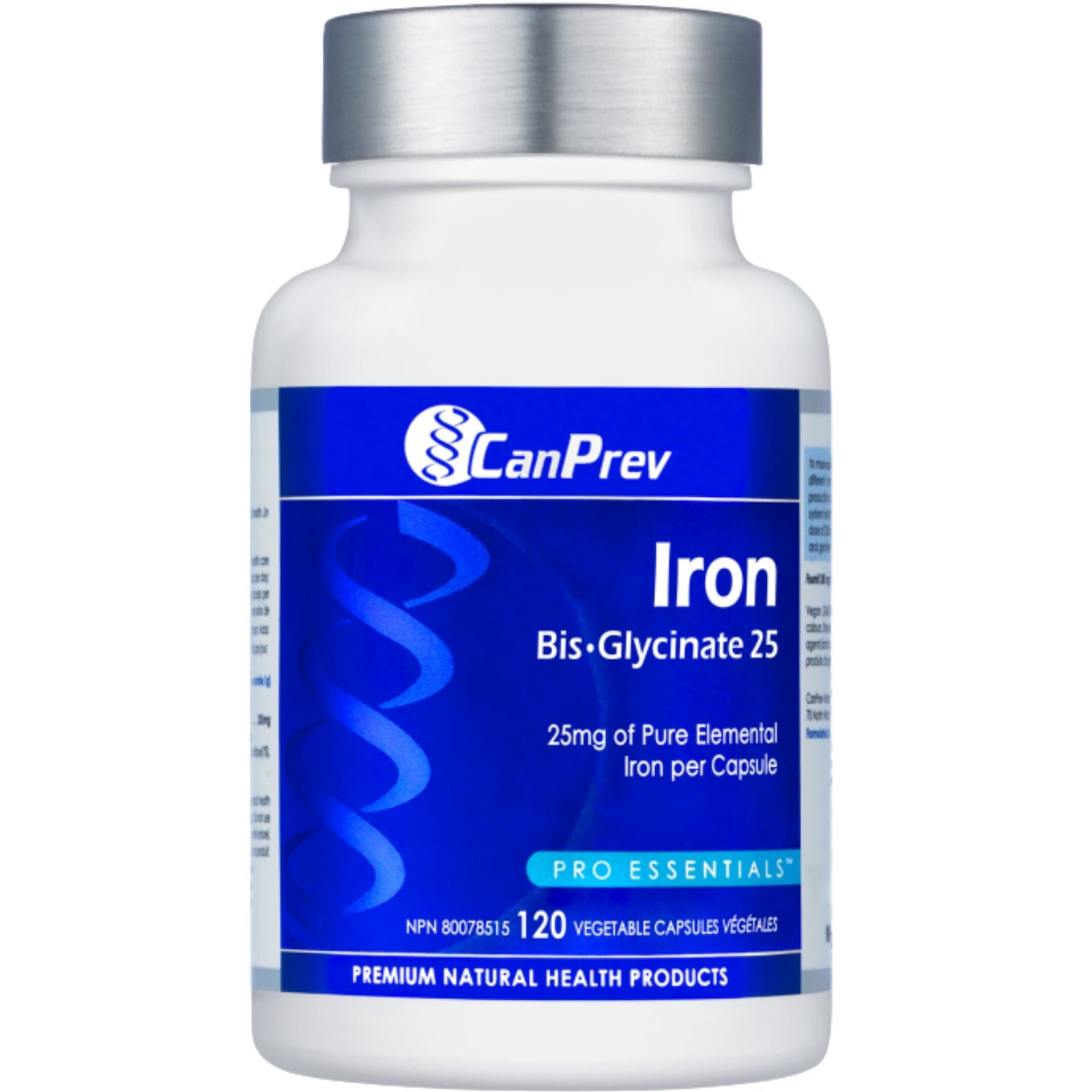 CanPrev Iron Bisglycinate 25 120s