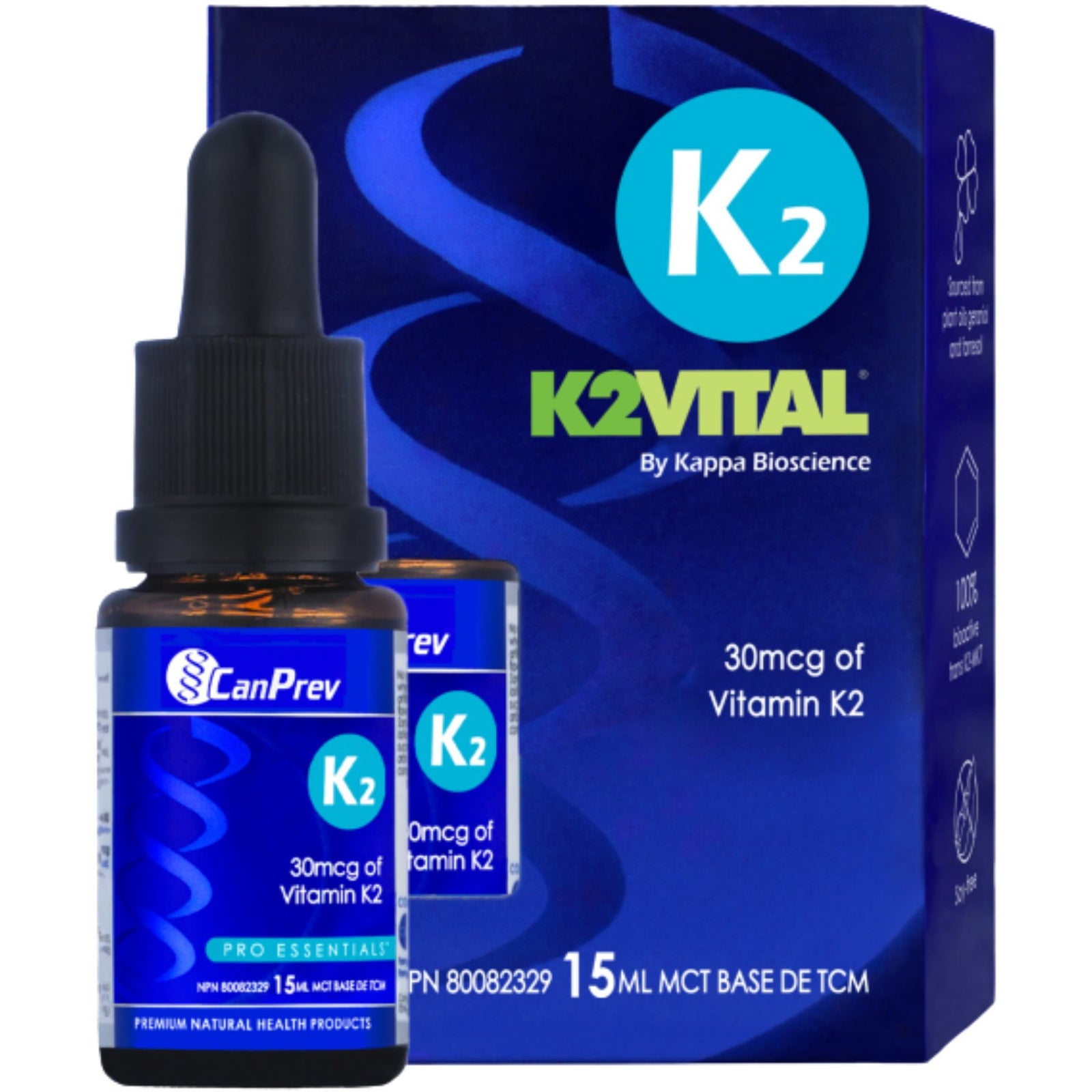 CanPrev K2 Drops 15mL
