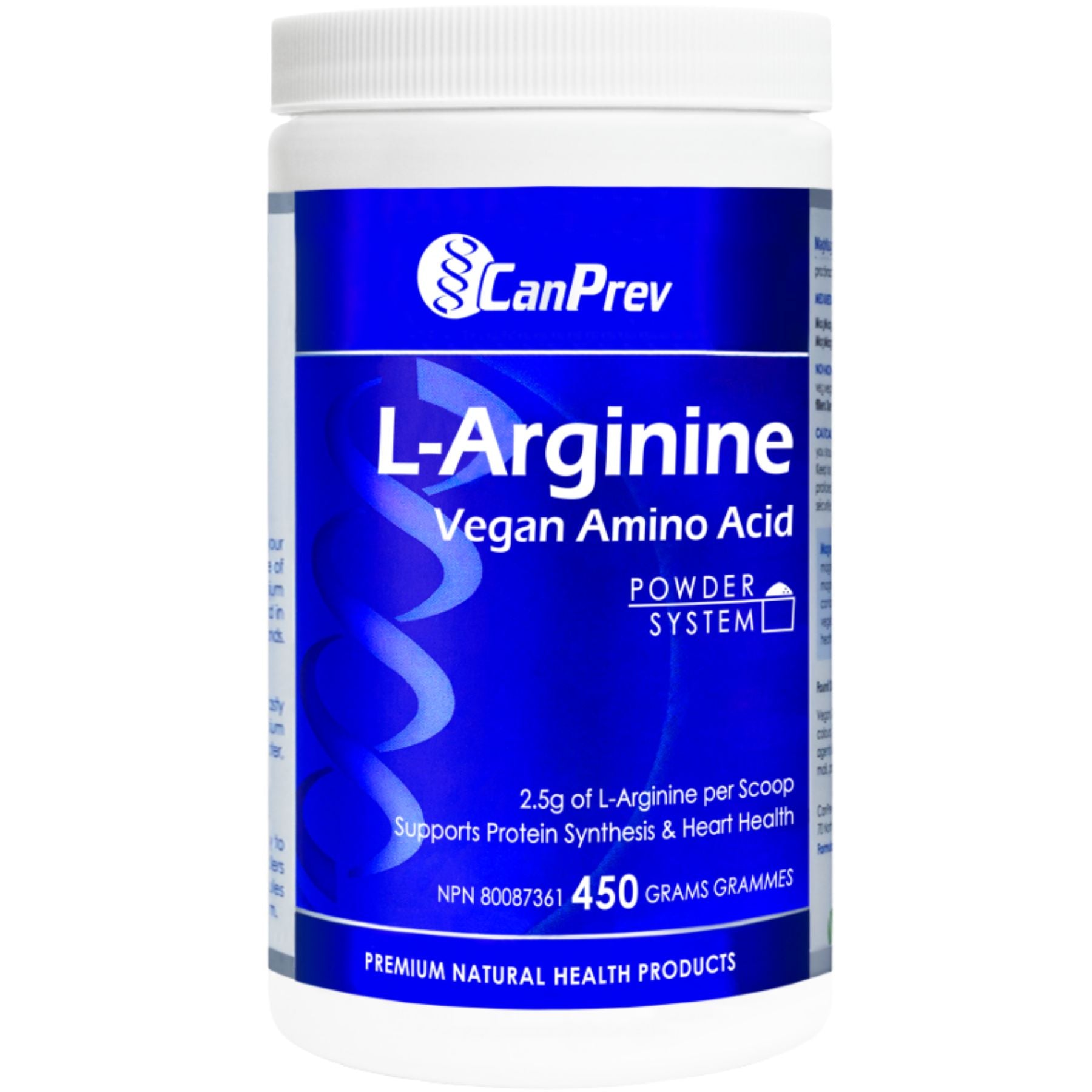 CanPrev L-Arginine Vegan Amino Acid 450g