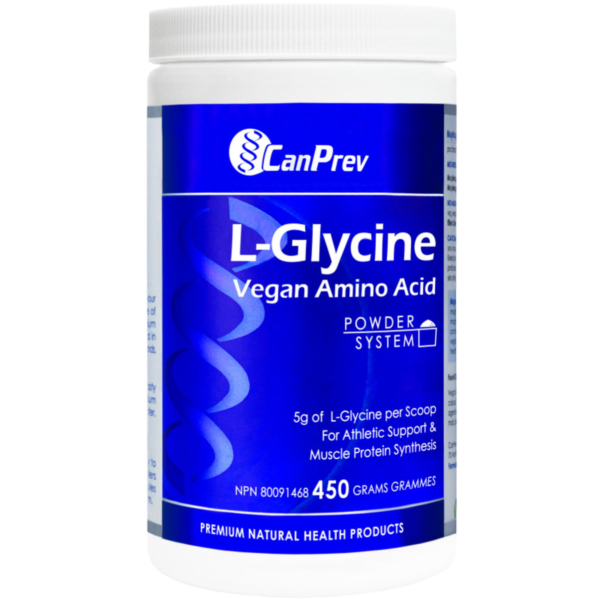 CanPrev L-Glycine Vegan Amino Acid 450g