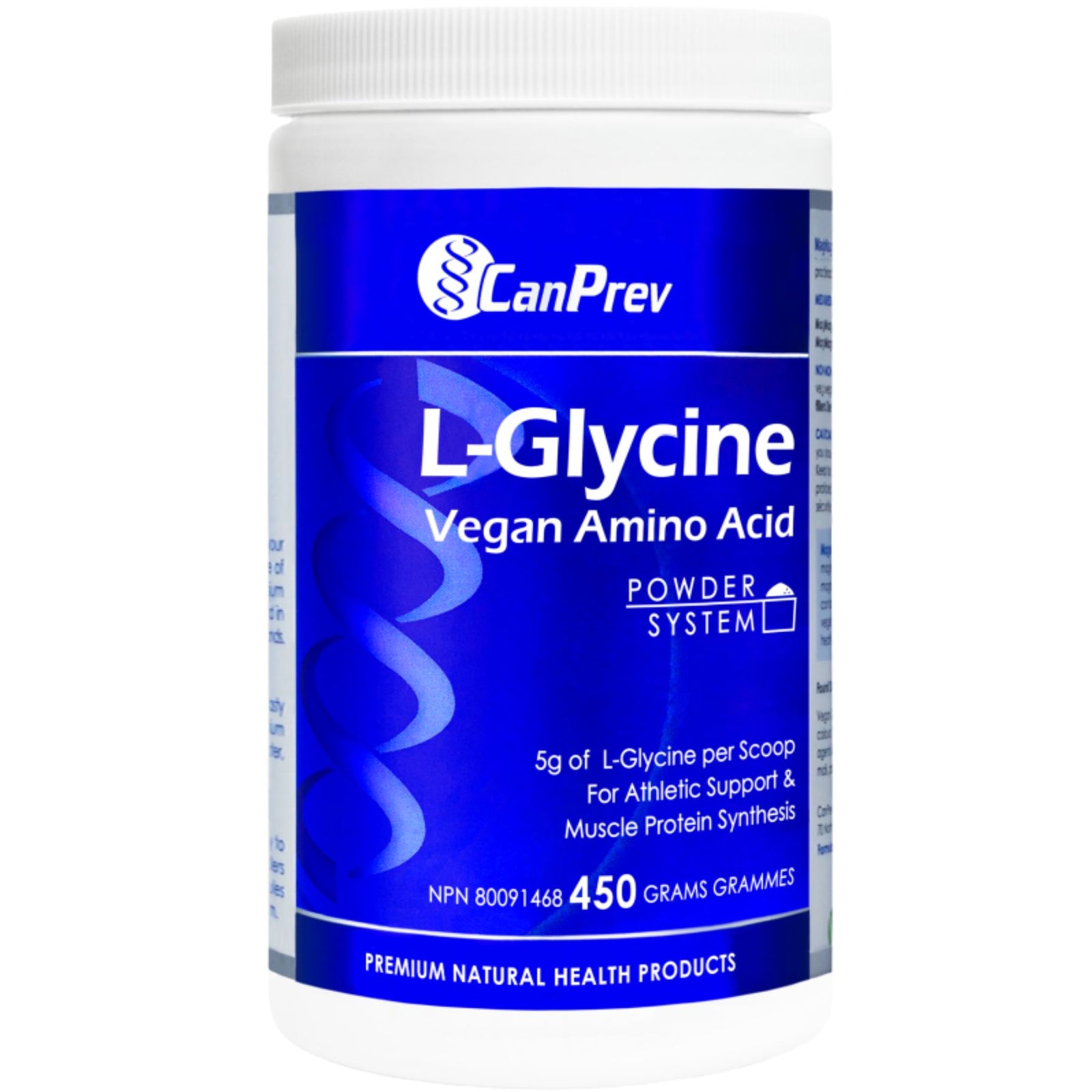CanPrev L-Glycine Vegan Amino Acid 450g