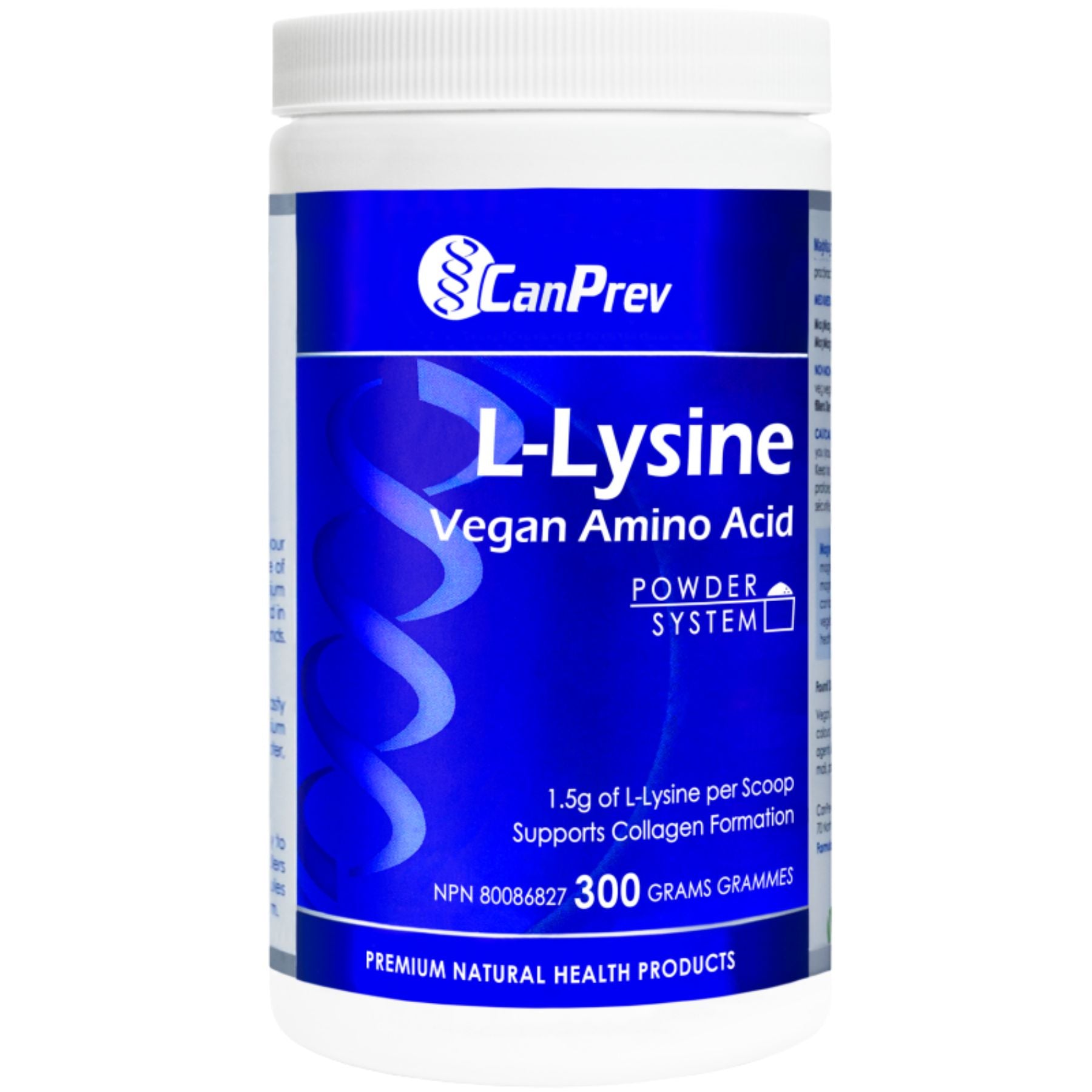 CanPrev L-Lysine Vegan Amino Acid 300g