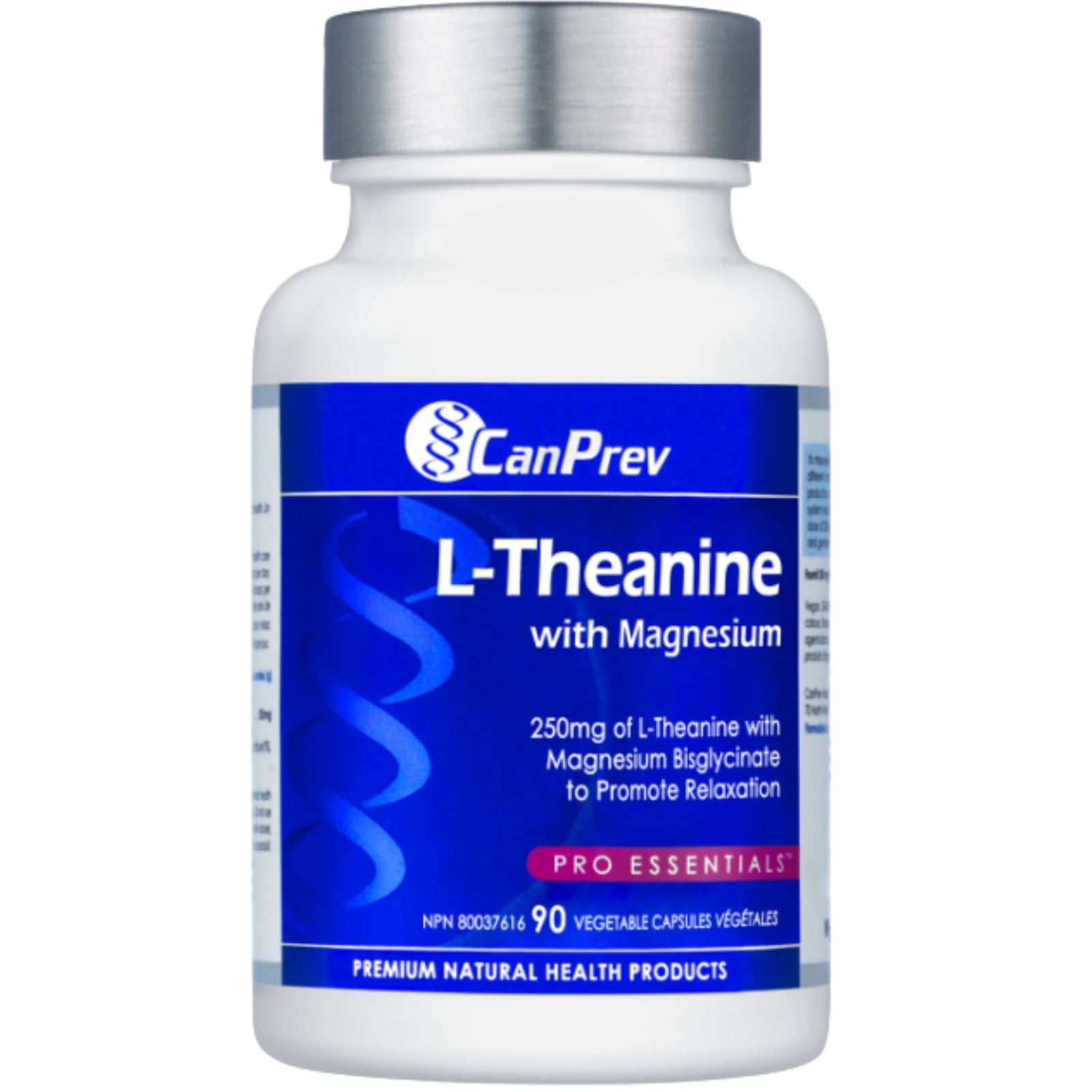 CanPrev L-Theanine with Magnesium 90s