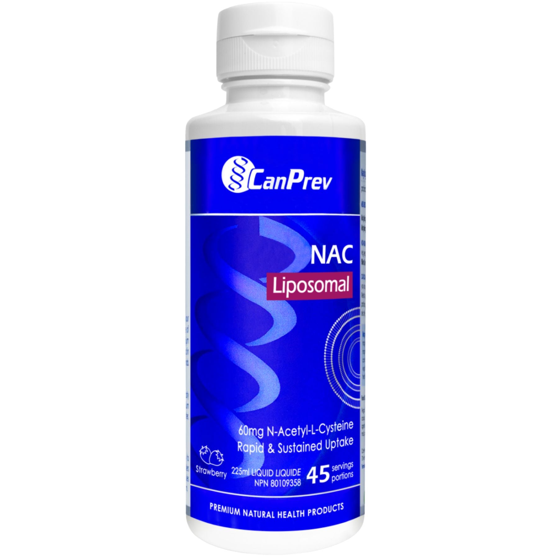 CanPrev Liposomal NAC - Strawberry 225mL